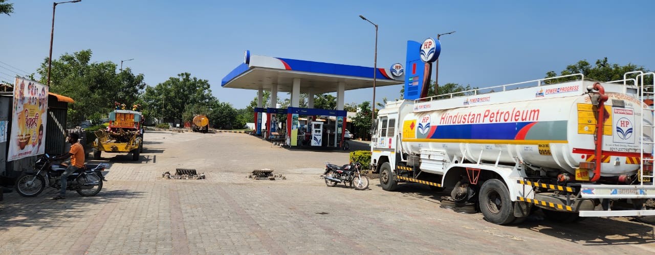 Hindustan Petroleum Corporation Limited - Lyahari, Nanded