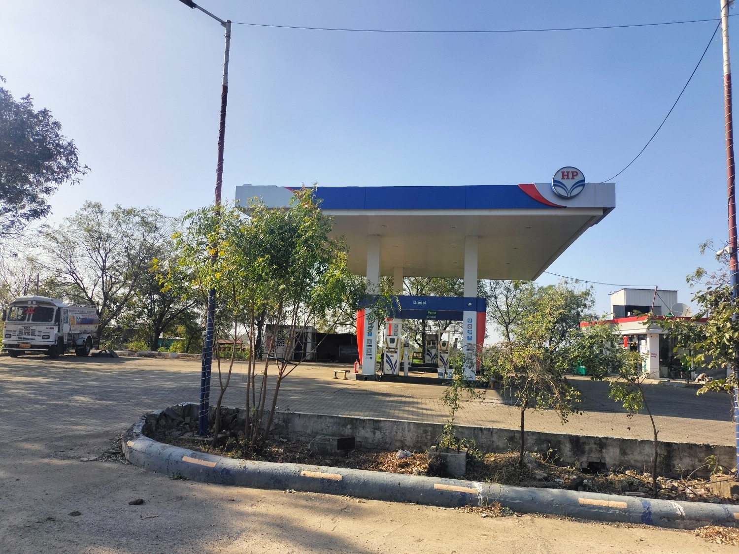 Hindustan Petroleum Corporation Limited - Ghodasgaon, Buldhana