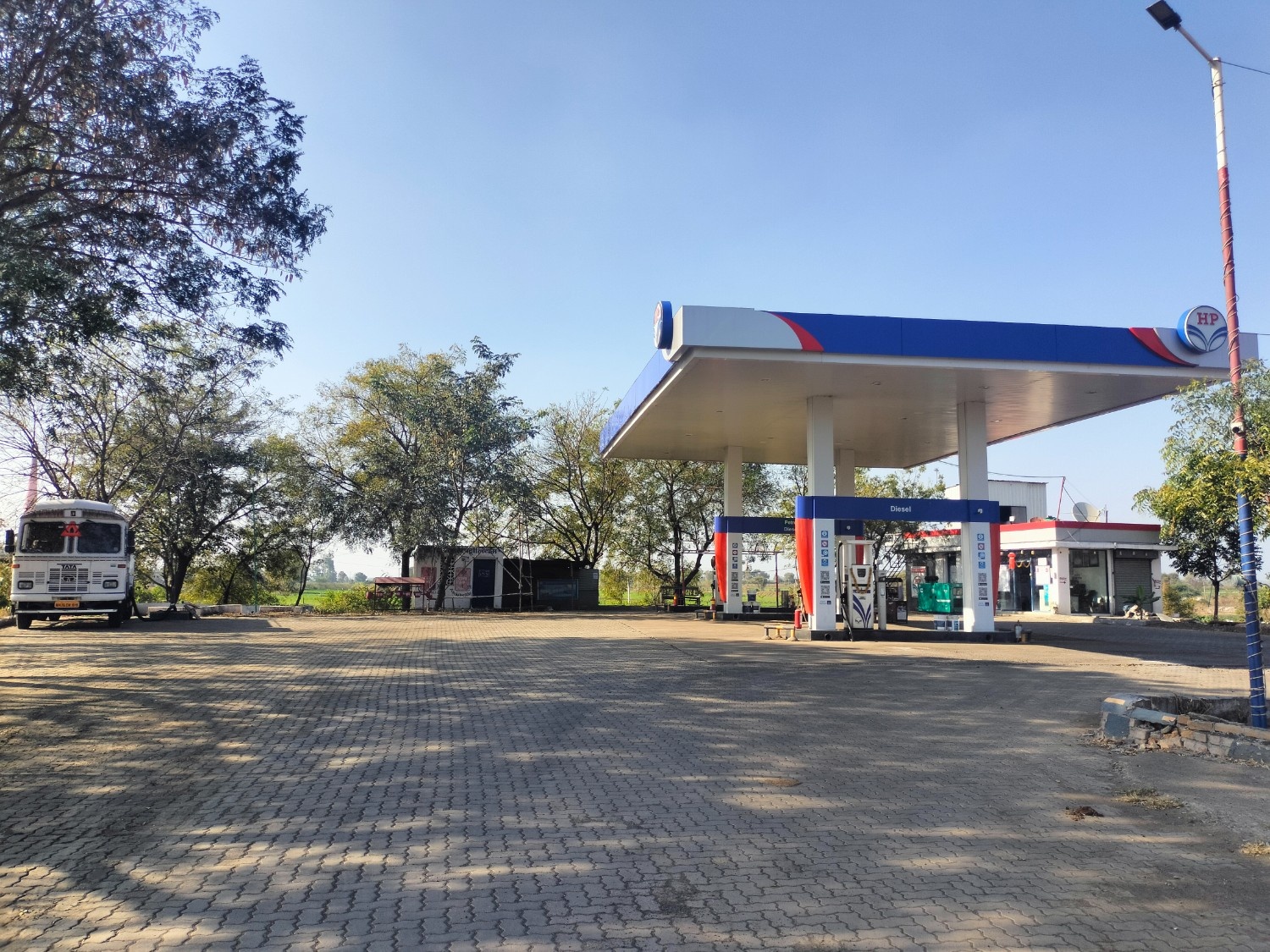 Hindustan Petroleum Corporation Limited - Ghodasgaon, Buldhana