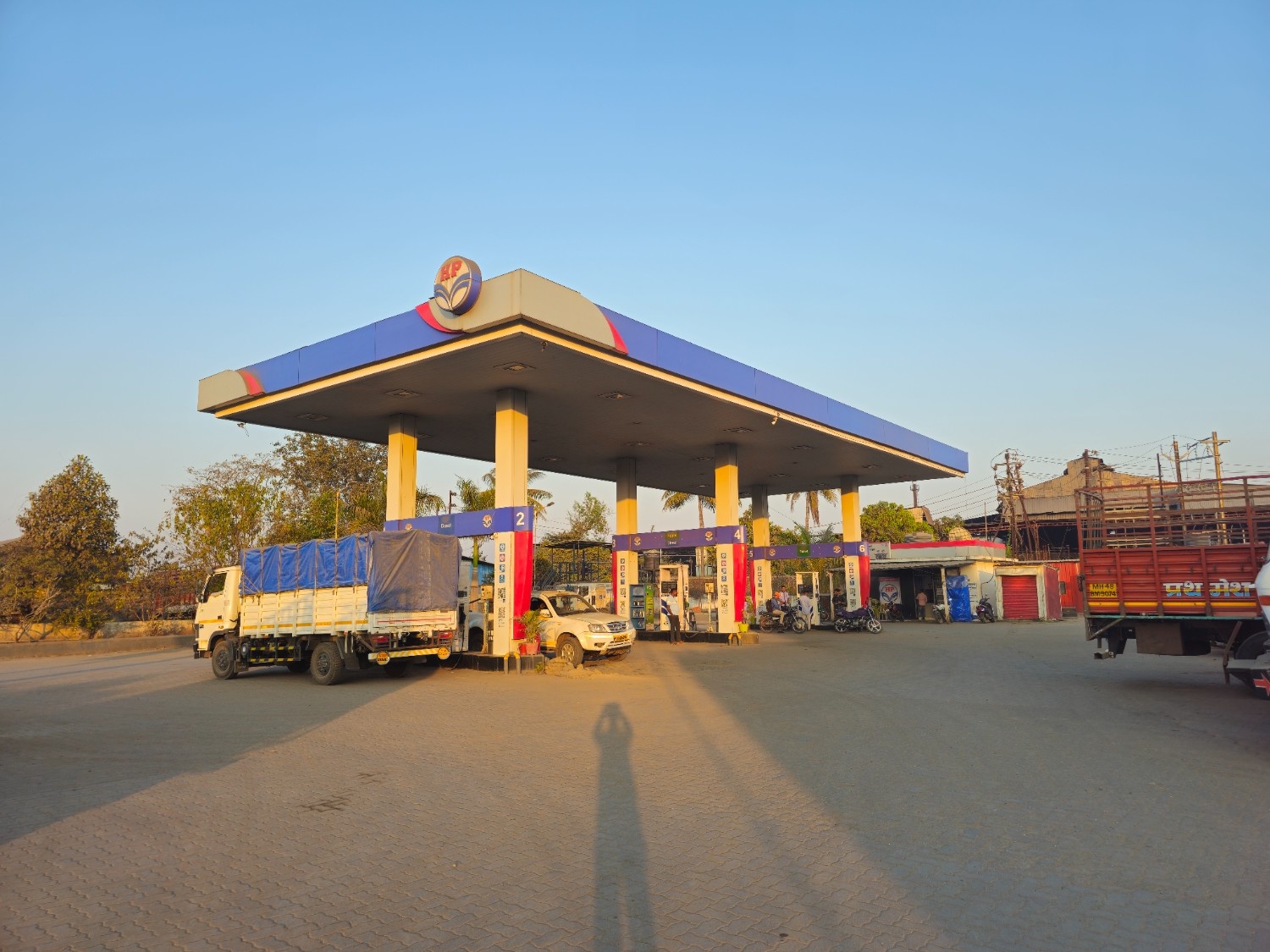 Hindustan Petroleum Corporation Limited - Nehroli, Thane