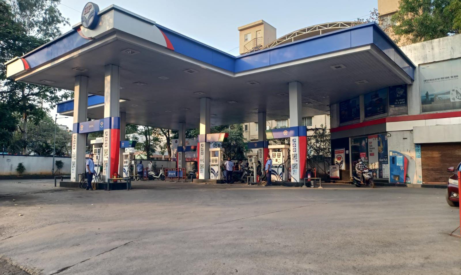 Hindustan Petroleum Corporation Limited - MIDC, Pimpri Chinchwad