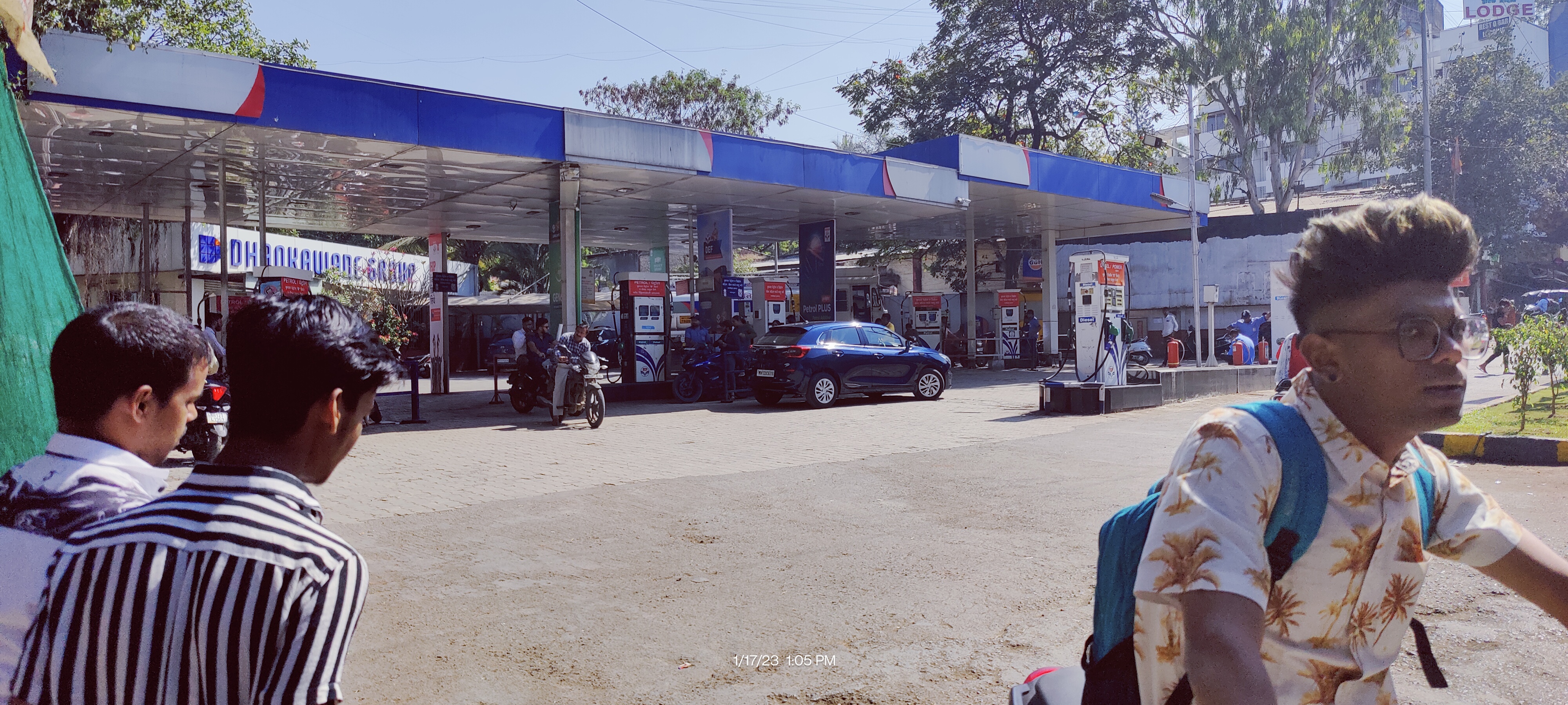 Hindustan Petroleum Corporation Limited - Dhankawadi, Pune