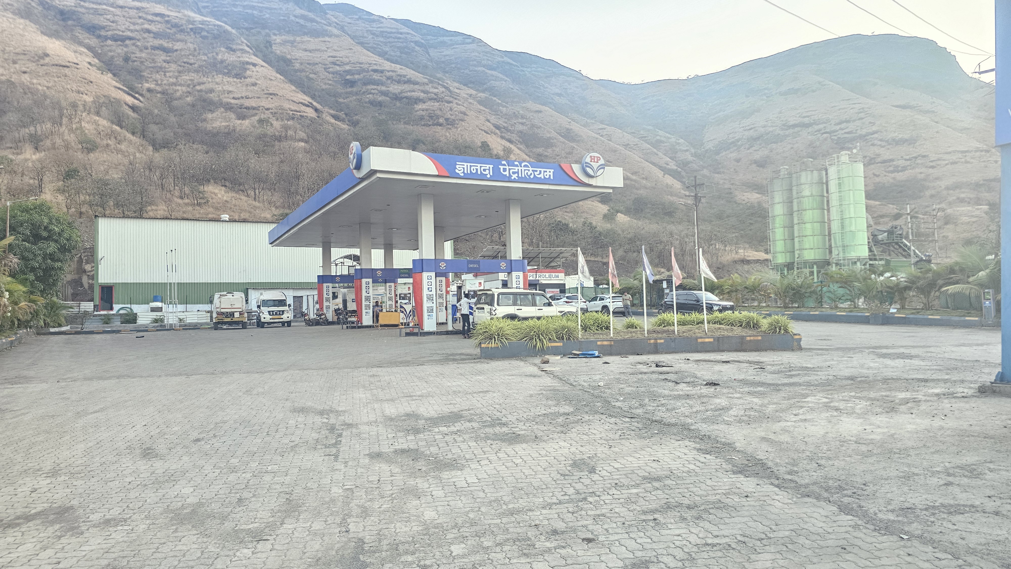 Hindustan Petroleum Corporation Limited - Askhed Kurd, Pune