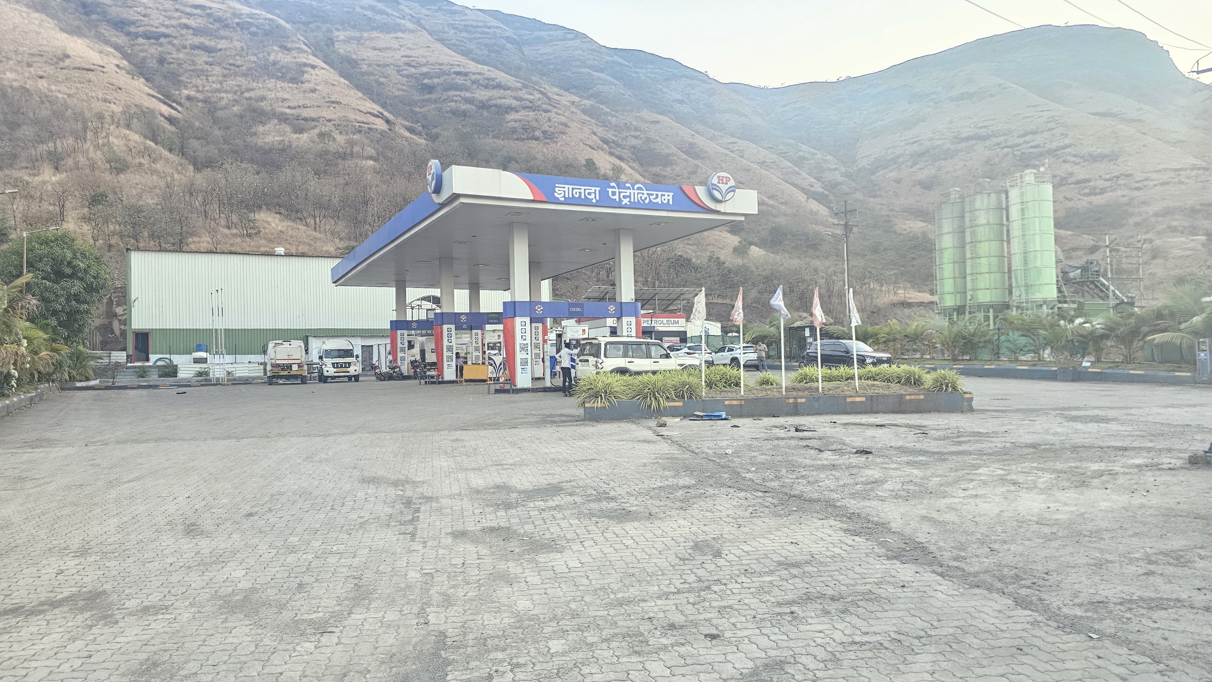 Hindustan Petroleum Corporation Limited - Askhed Kurd, Pune