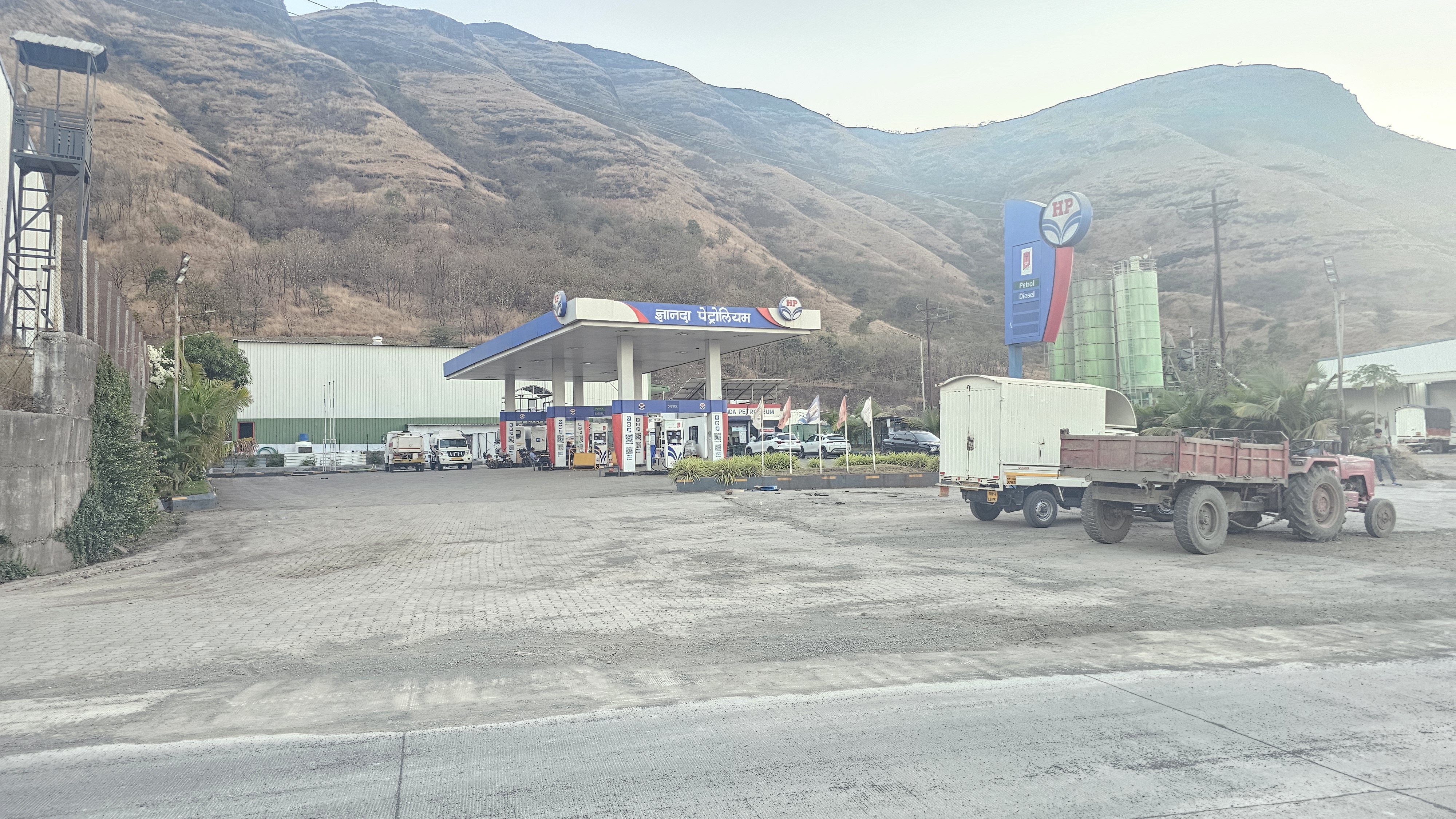 Hindustan Petroleum Corporation Limited - Askhed Kurd, Pune