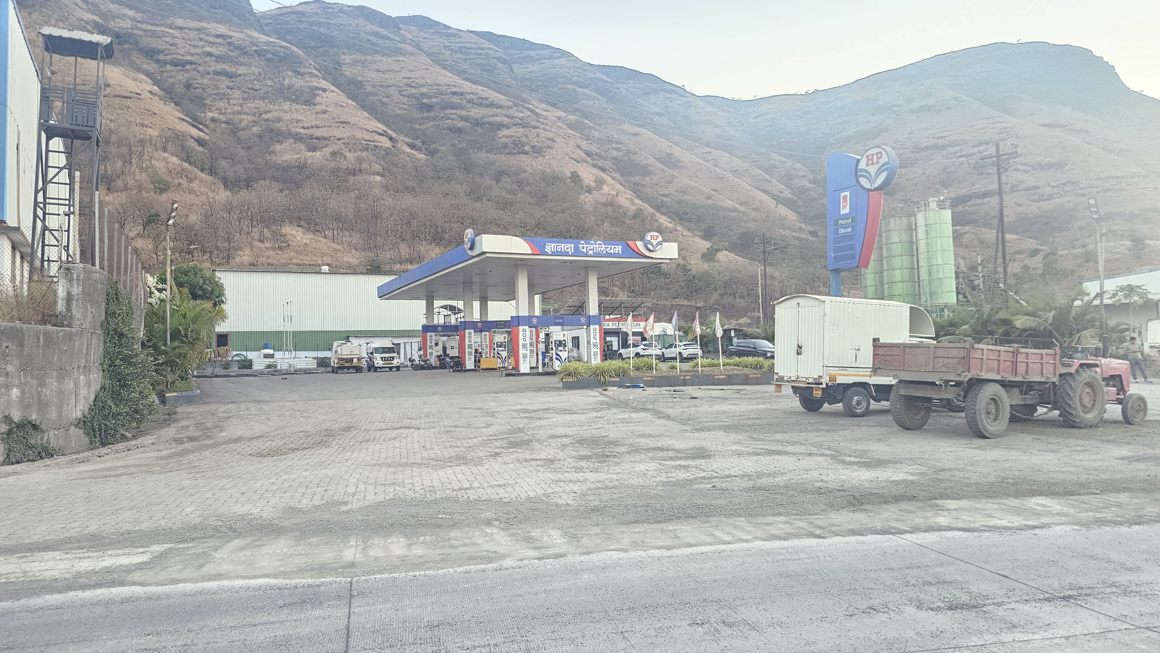 Hindustan Petroleum Corporation Limited - Askhed Kurd, Pune