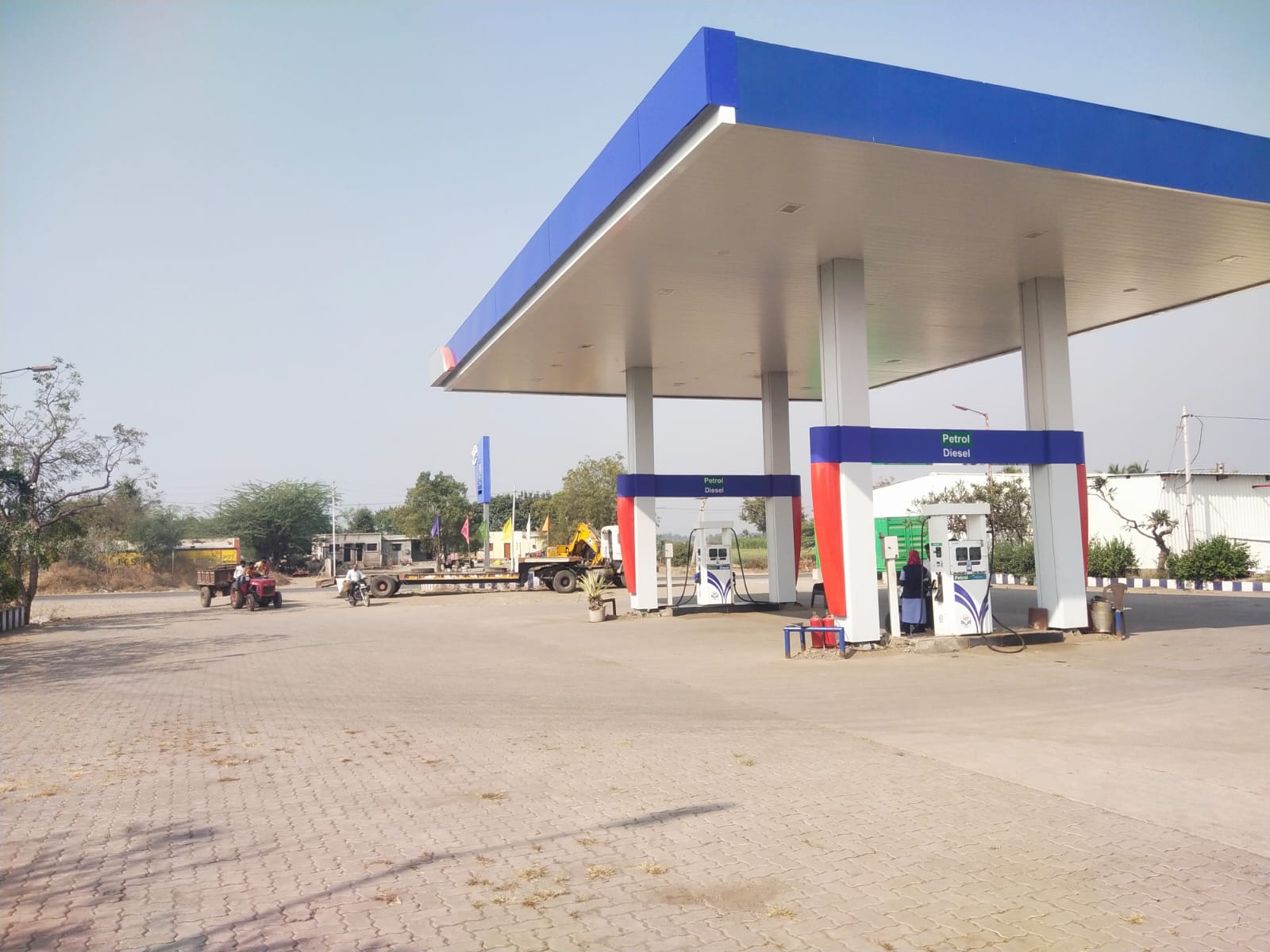 Hindustan Petroleum Corporation Limited - Malshiras, Solapur