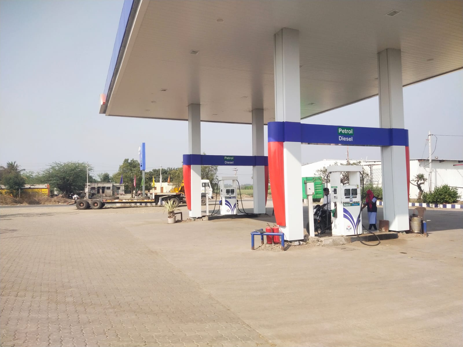 Hindustan Petroleum Corporation Limited - Malshiras, Solapur