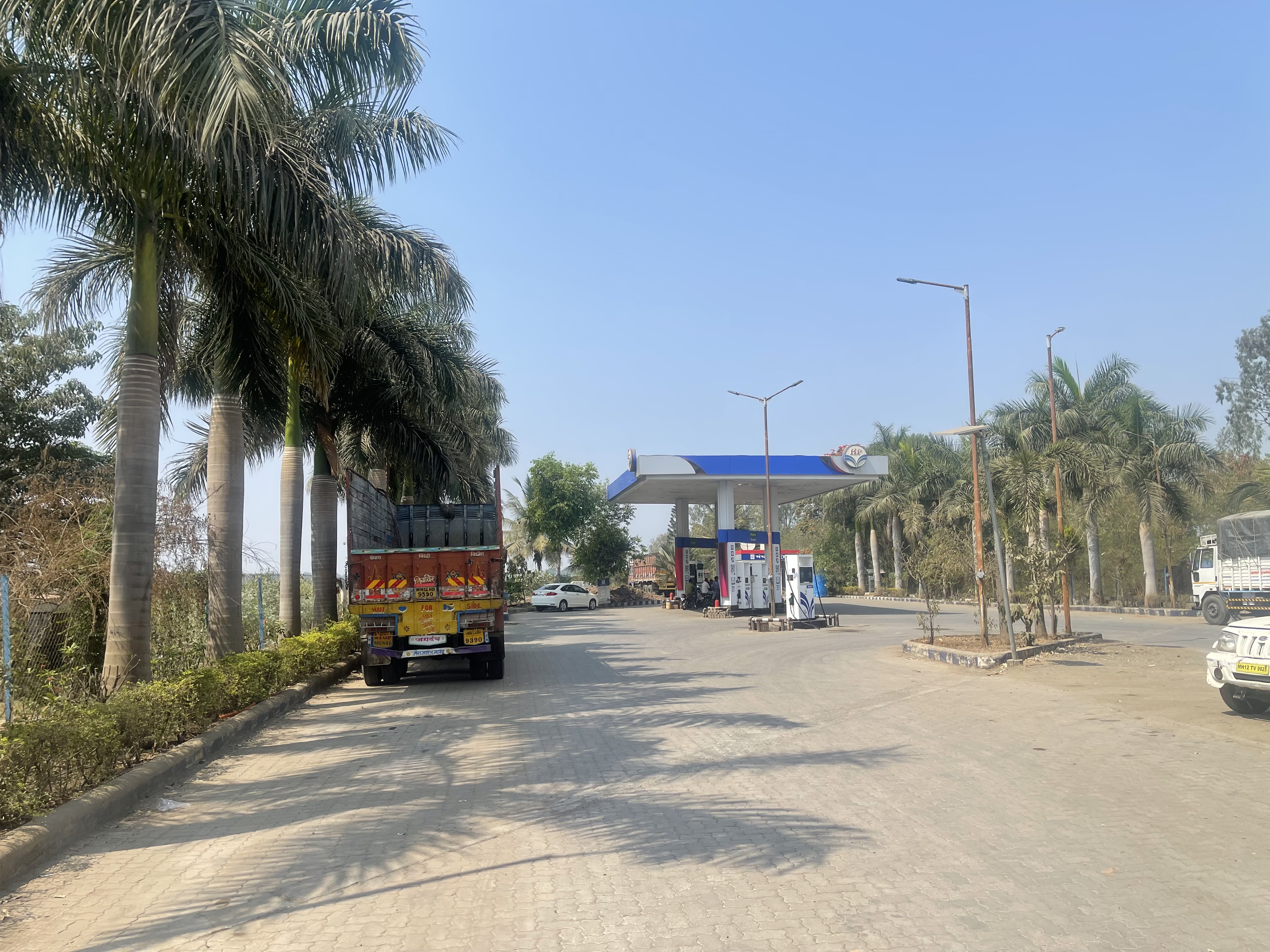 Hindustan Petroleum Corporation Limited - Koregaon Bhima, Pune