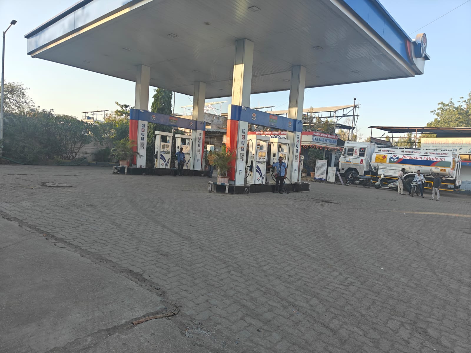 Hindustan Petroleum Corporation Limited - Old Bhusawal Jalgaon Road, Jalgaon