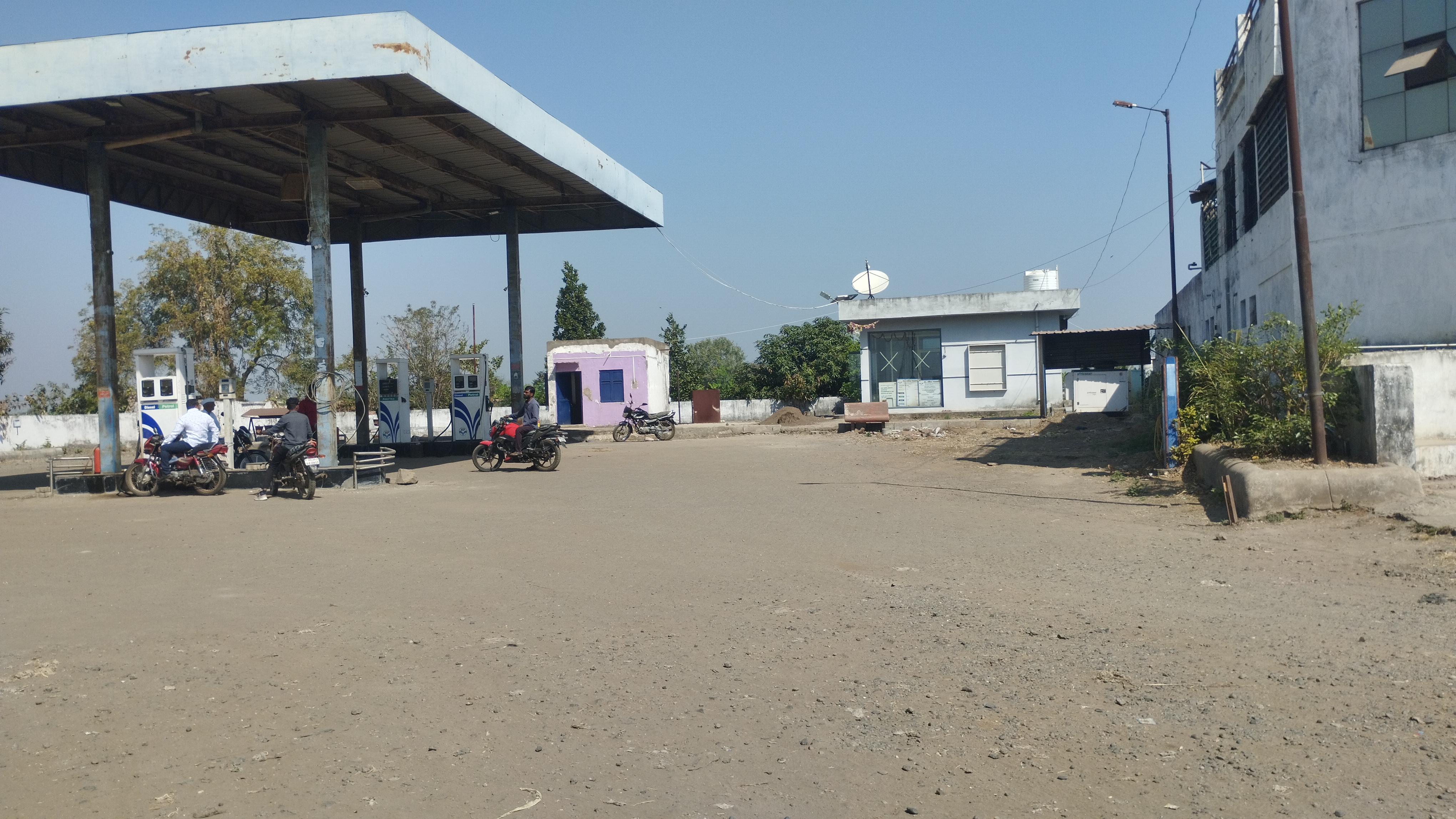 Hindustan Petroleum Corporation Limited - Anturli, Jalgaon