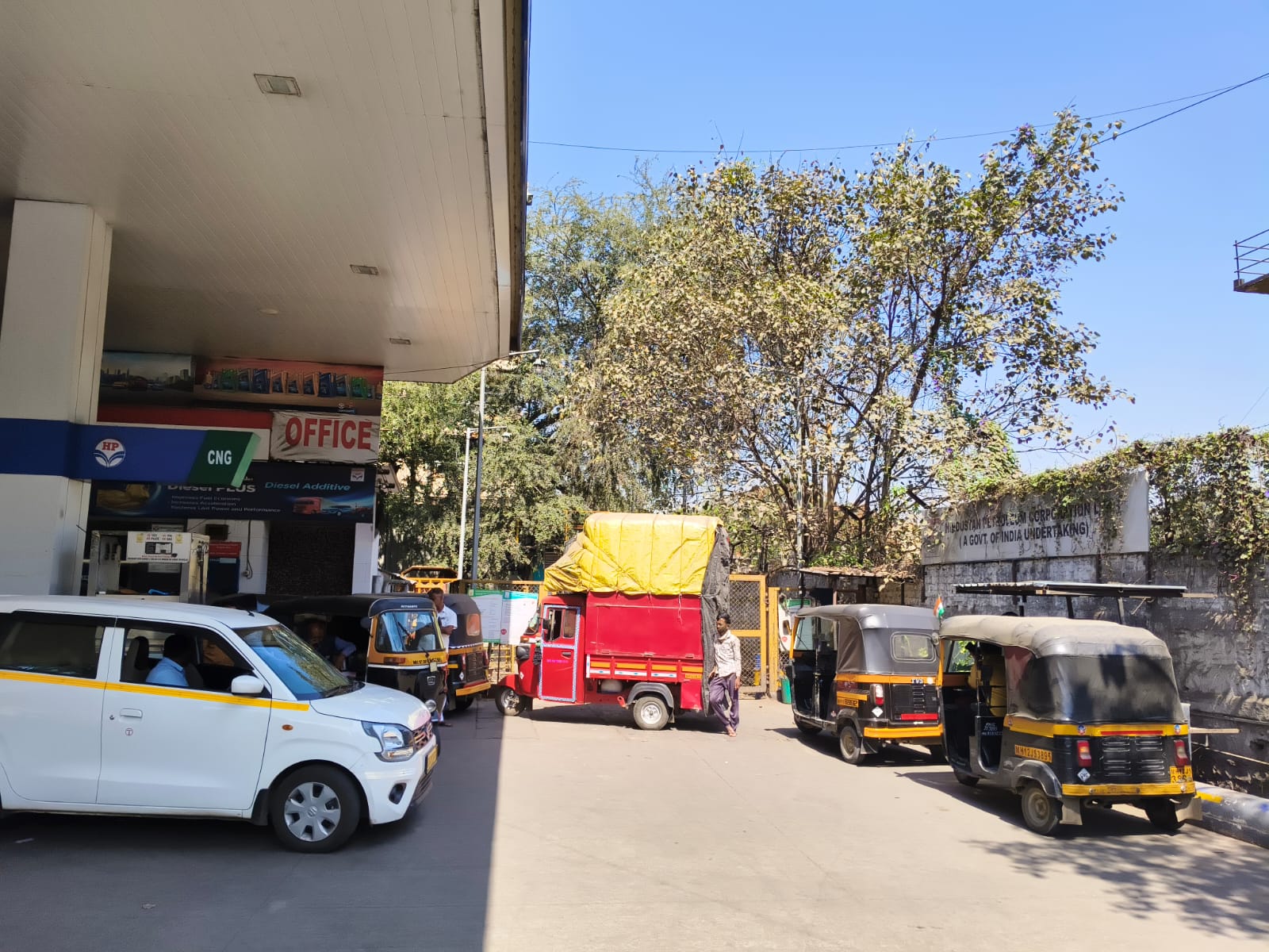 Hindustan Petroleum Corporation Limited - Solapur Road, Pune