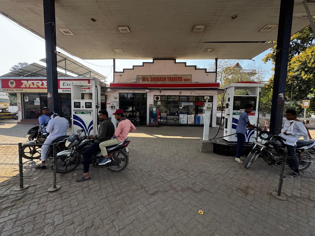 Hindustan Petroleum Corporation Limited - Raver, Jalgaon