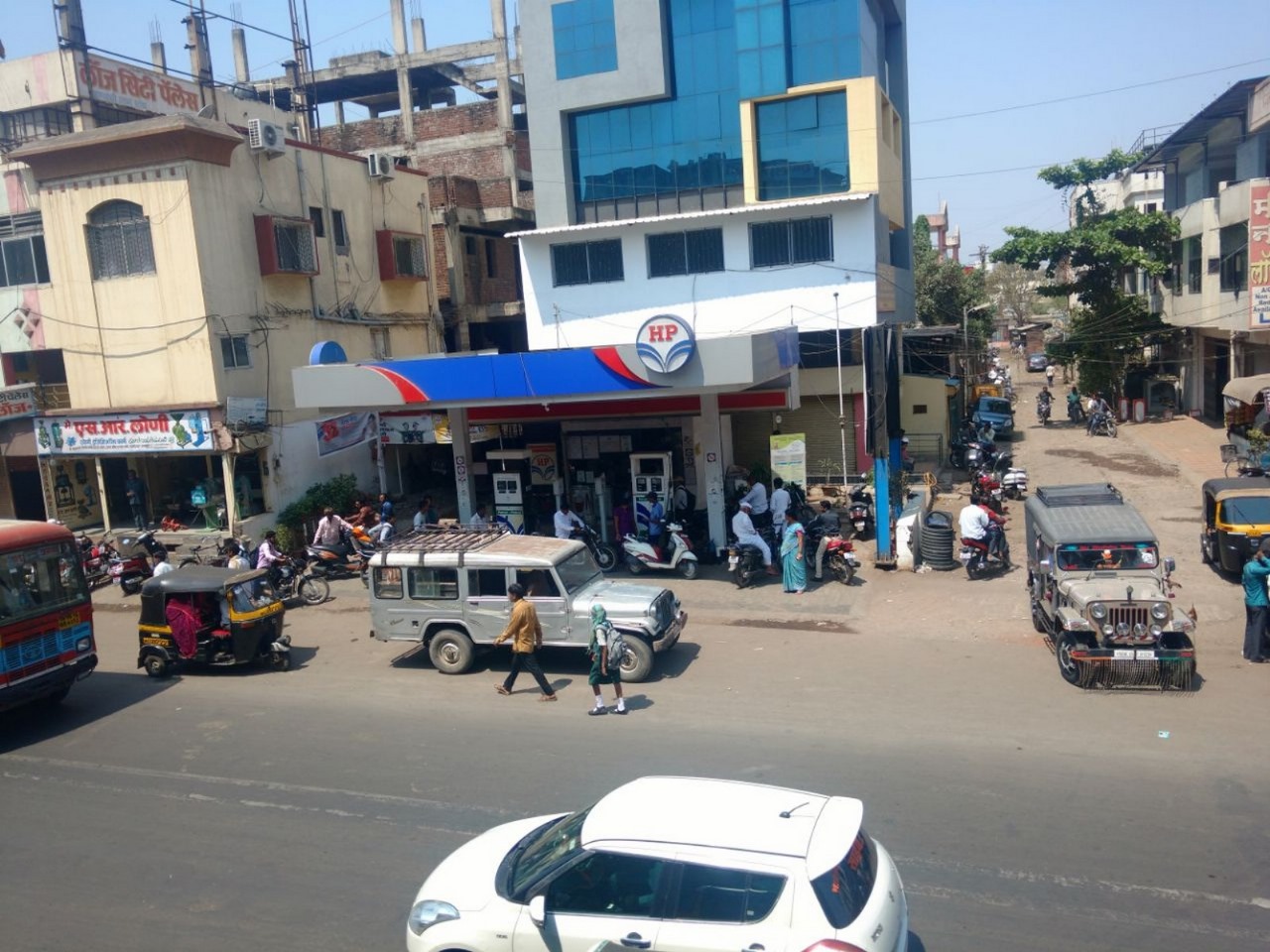 Hindustan Petroleum Corporation Limited - Murarji Peth, Solapur