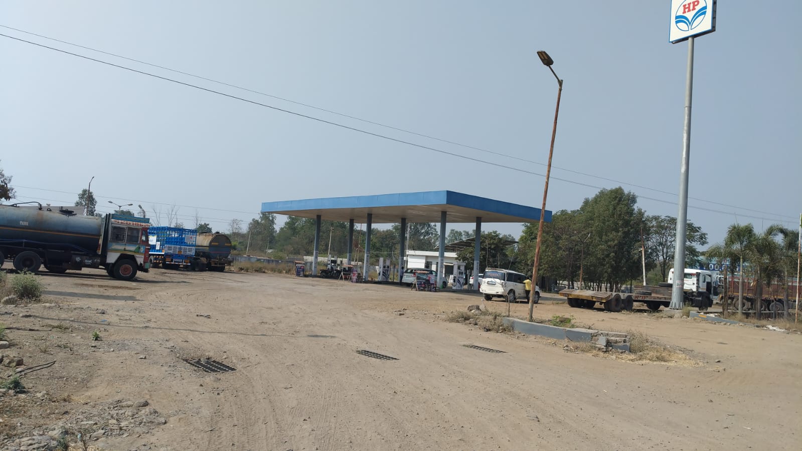 Hindustan Petroleum Corporation Limited - Chincholikati, Solapur