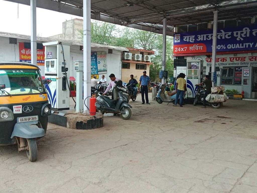 Hindustan Petroleum Corporation Limited - Station Road, Mahasamund