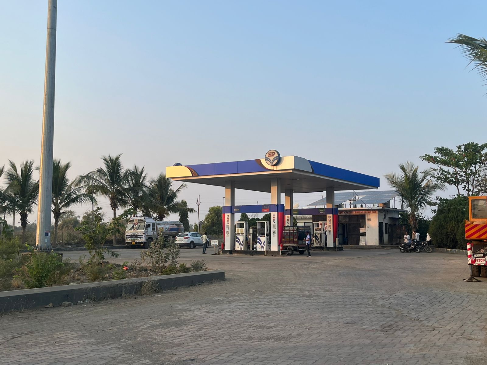Hindustan Petroleum Corporation Limited - Dhotra, Wardha
