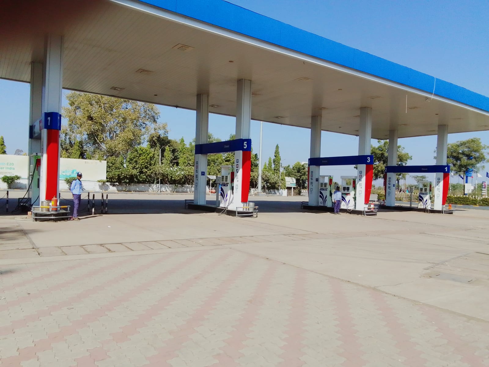 Hindustan Petroleum Corporation Limited - Ruthiyai, Guna