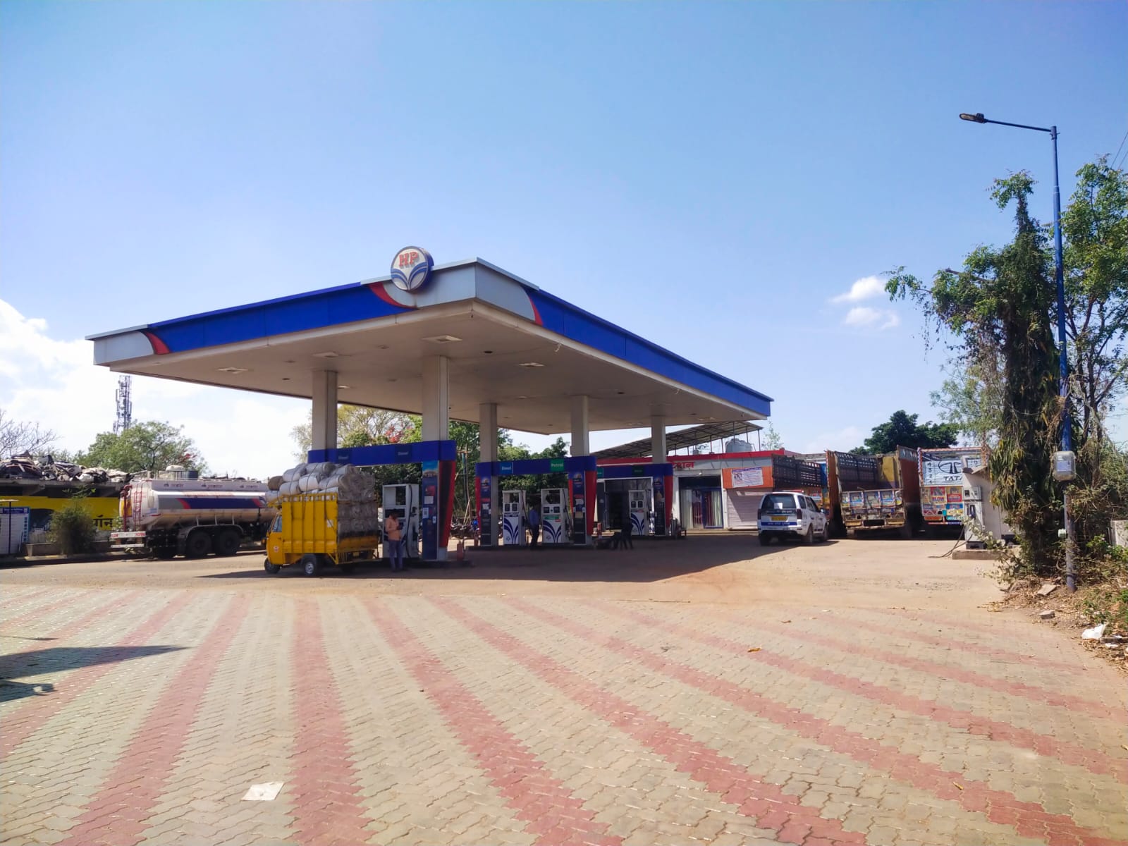 Hindustan Petroleum Corporation Limited - AB Road, Shivpuri