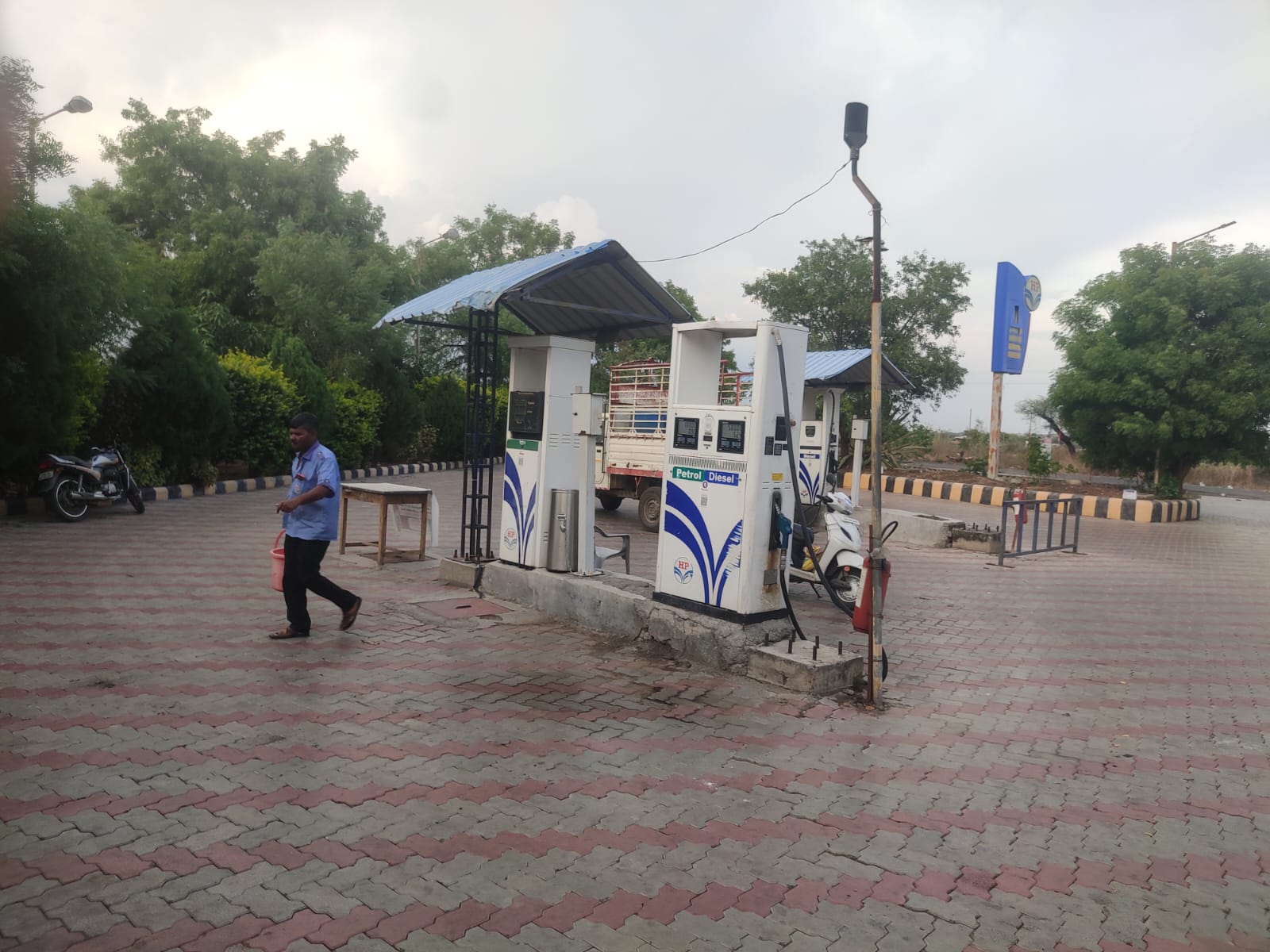 Hindustan Petroleum Corporation Limited - Dhamandara, Ahmednagar