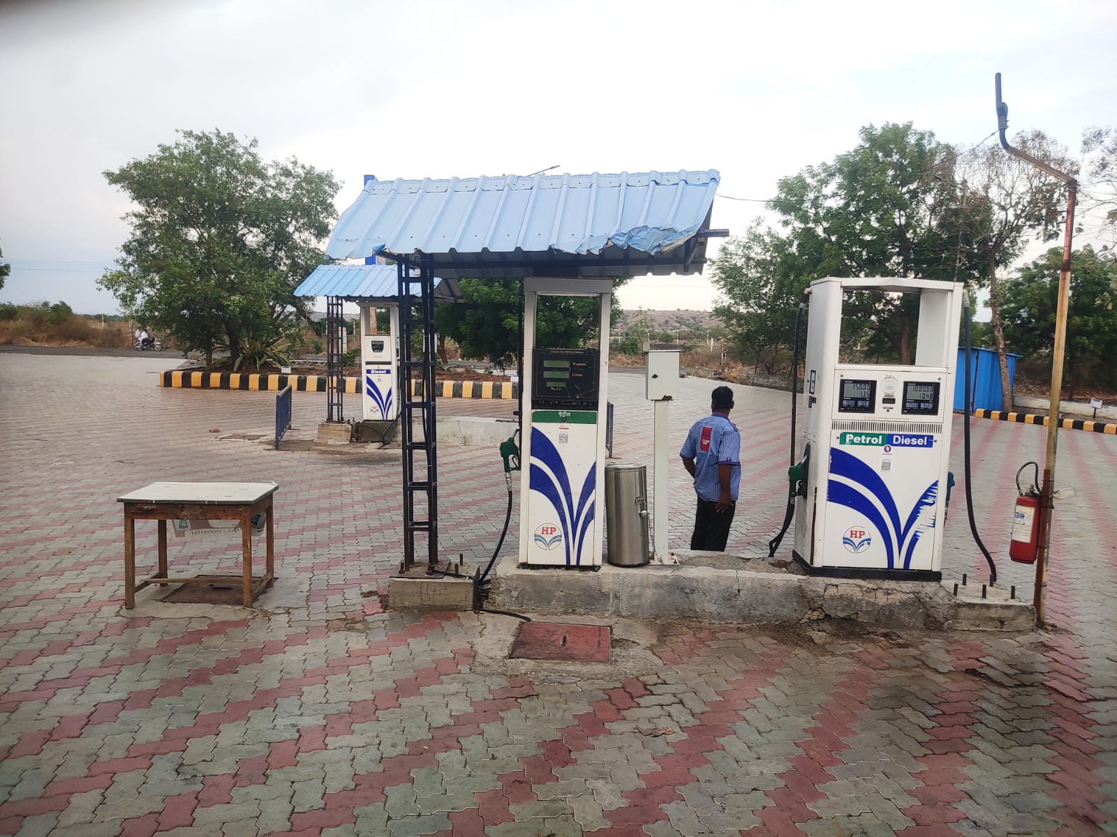 Hindustan Petroleum Corporation Limited - Dhamandara, Ahmednagar