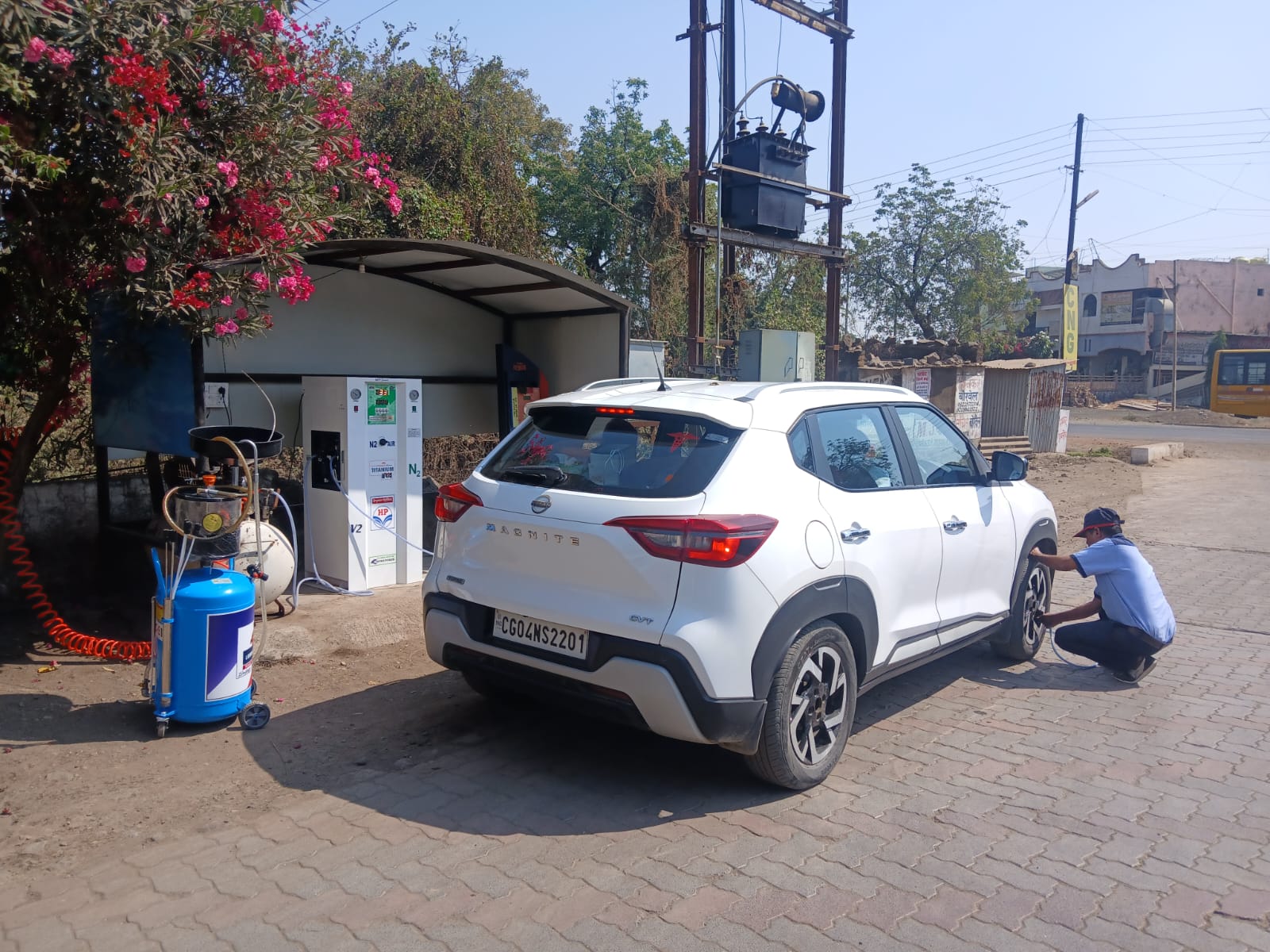 Hindustan Petroleum Corporation Limited - Sawangi Meghe, Wardha