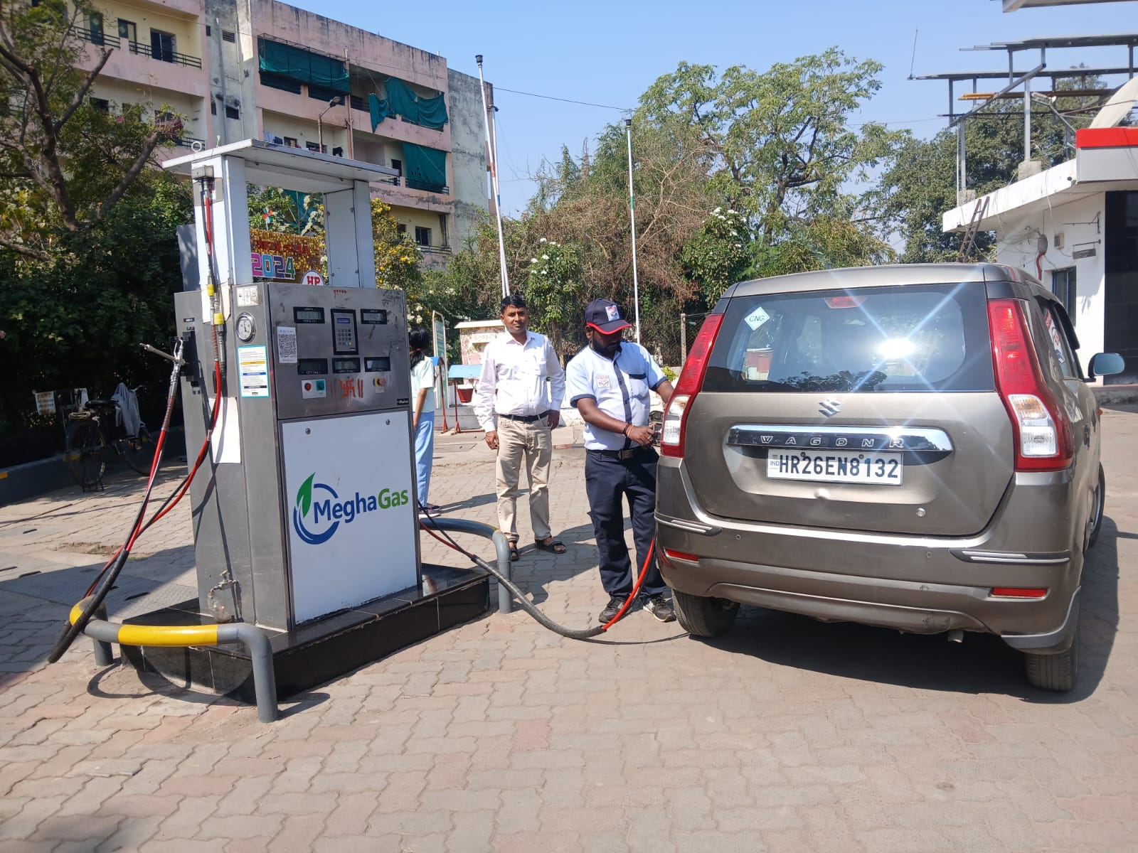 Hindustan Petroleum Corporation Limited - Sawangi Meghe, Wardha
