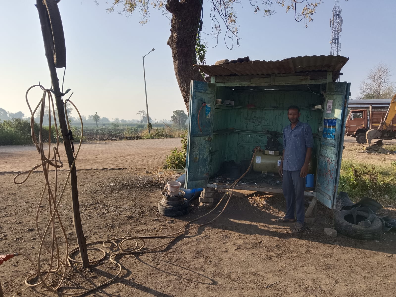 Hindustan Petroleum Corporation Limited - Kingaon, Jalgaon