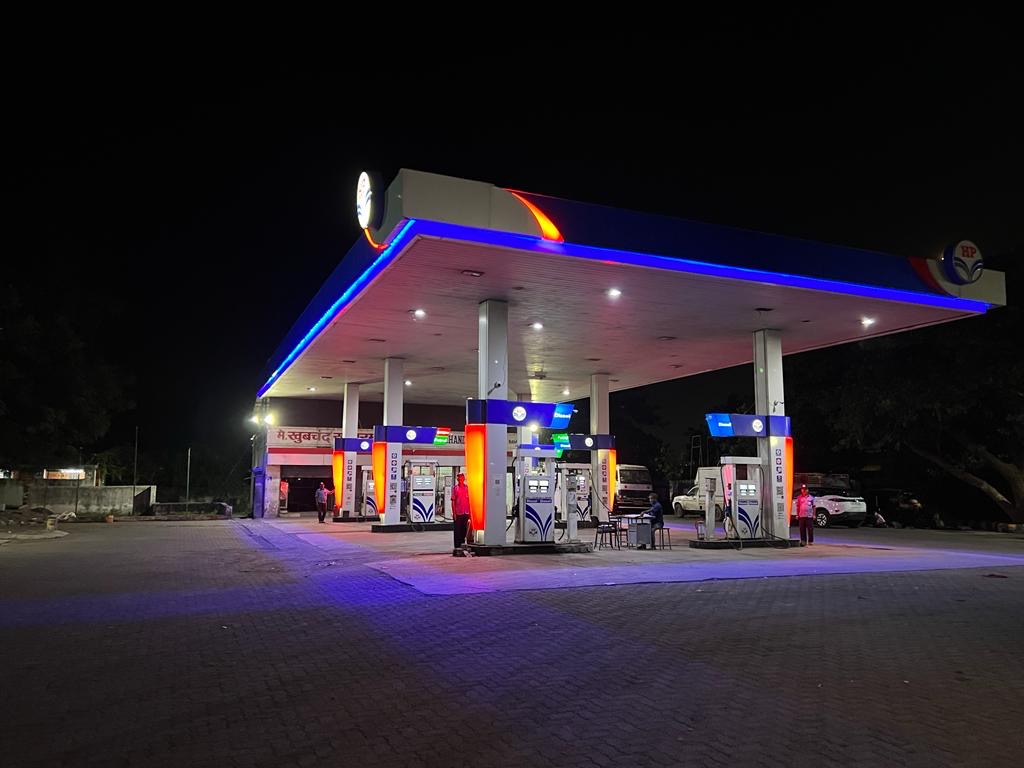 Hindustan Petroleum Corporation Limited - Bambhori, Jalgaon
