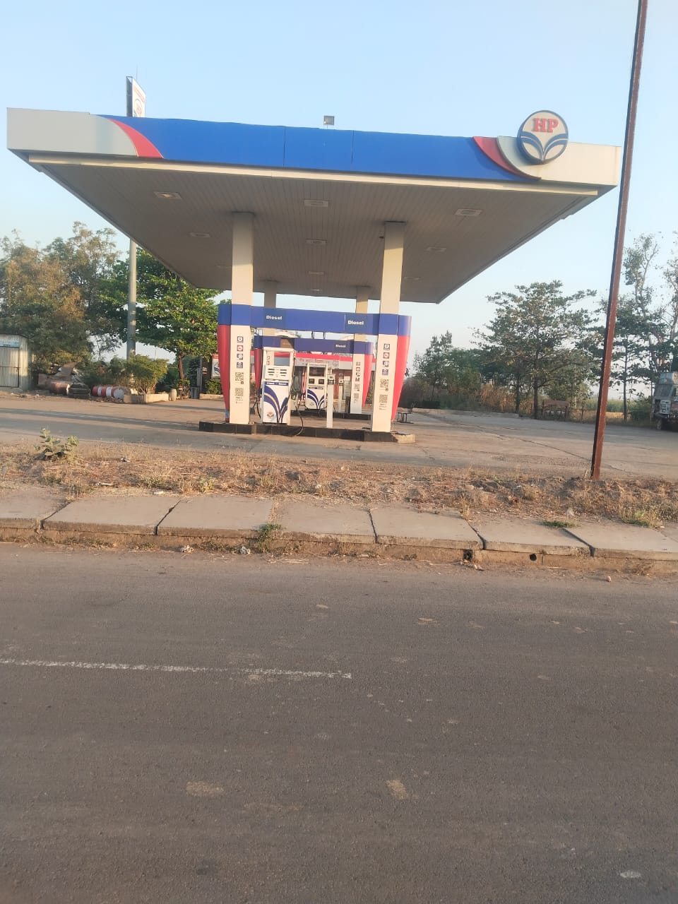 Hindustan Petroleum Corporation Limited - Akashwani Chowk, Jalgaon