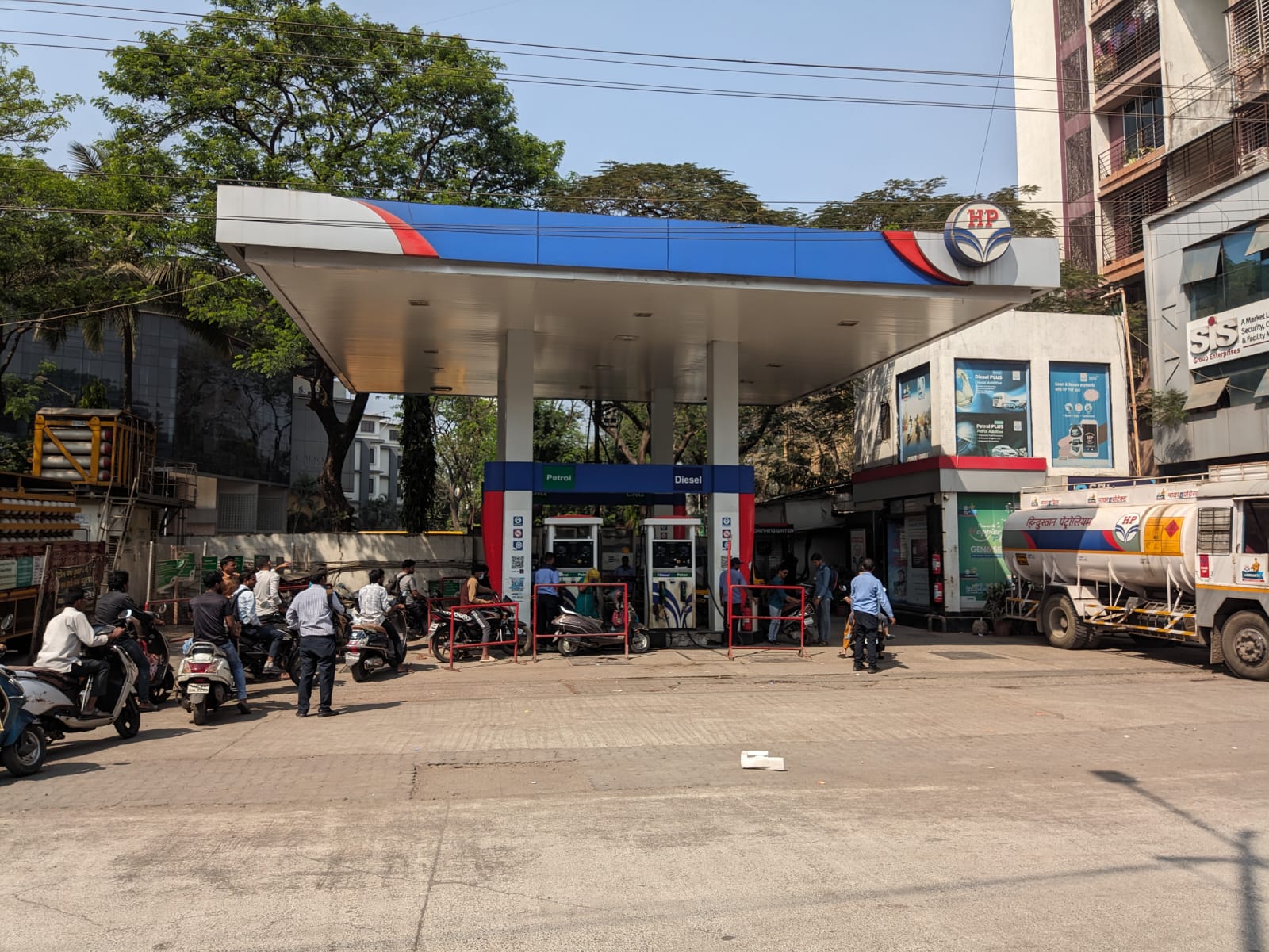 Hindustan Petroleum Corporation Limited - Murbad Kalyan Road, Thane