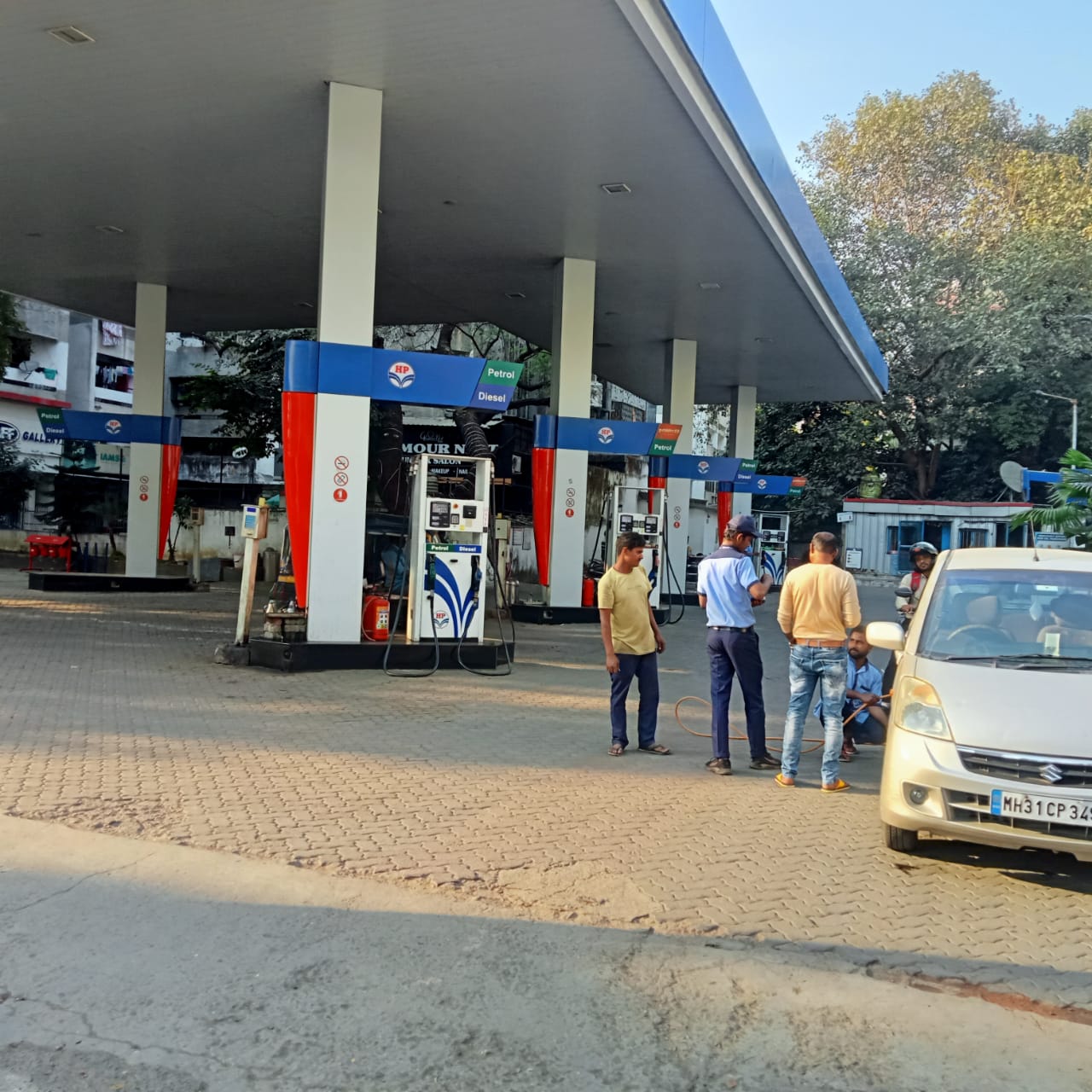 Hindustan Petroleum Corporation Limited - North Ambazari Road, Nagpur