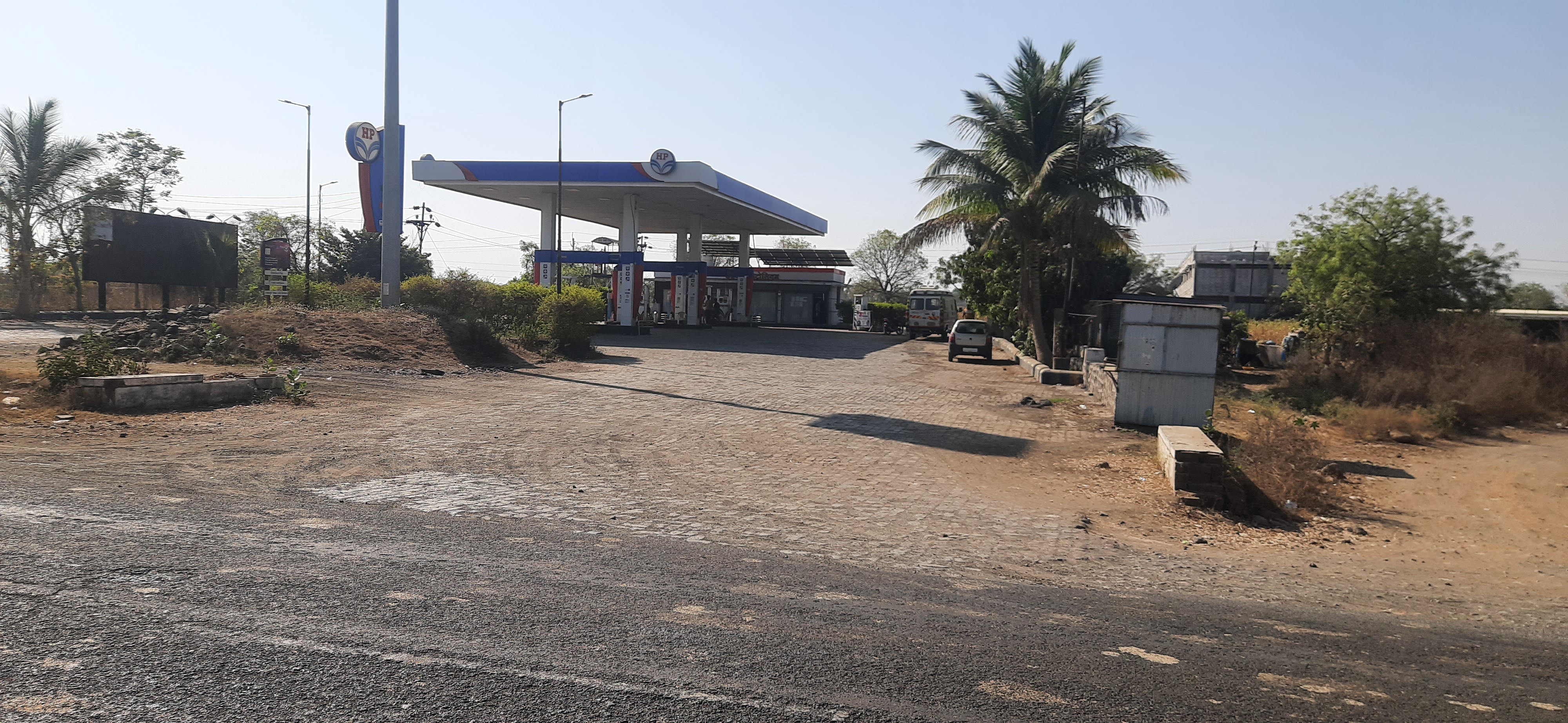 Hindustan Petroleum Corporation Limited - Telgoan, Beed