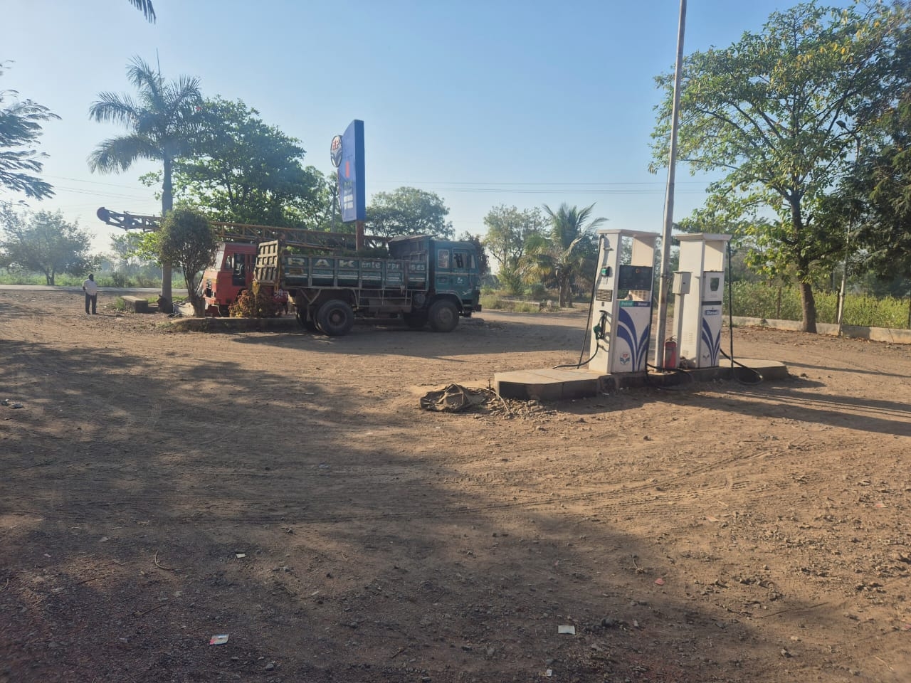 Hindustan Petroleum Corporation Limited - Dambhurni, Jalgaon