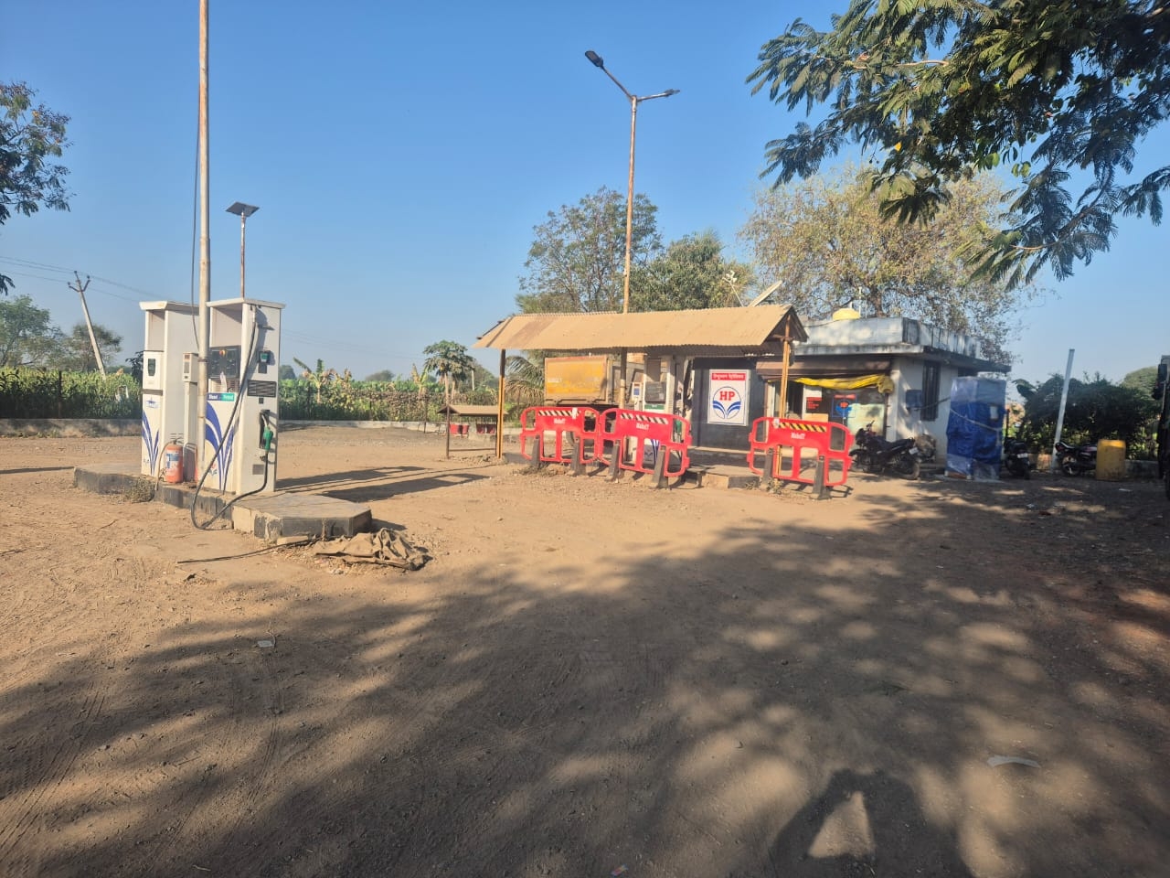 Hindustan Petroleum Corporation Limited - Dambhurni, Jalgaon