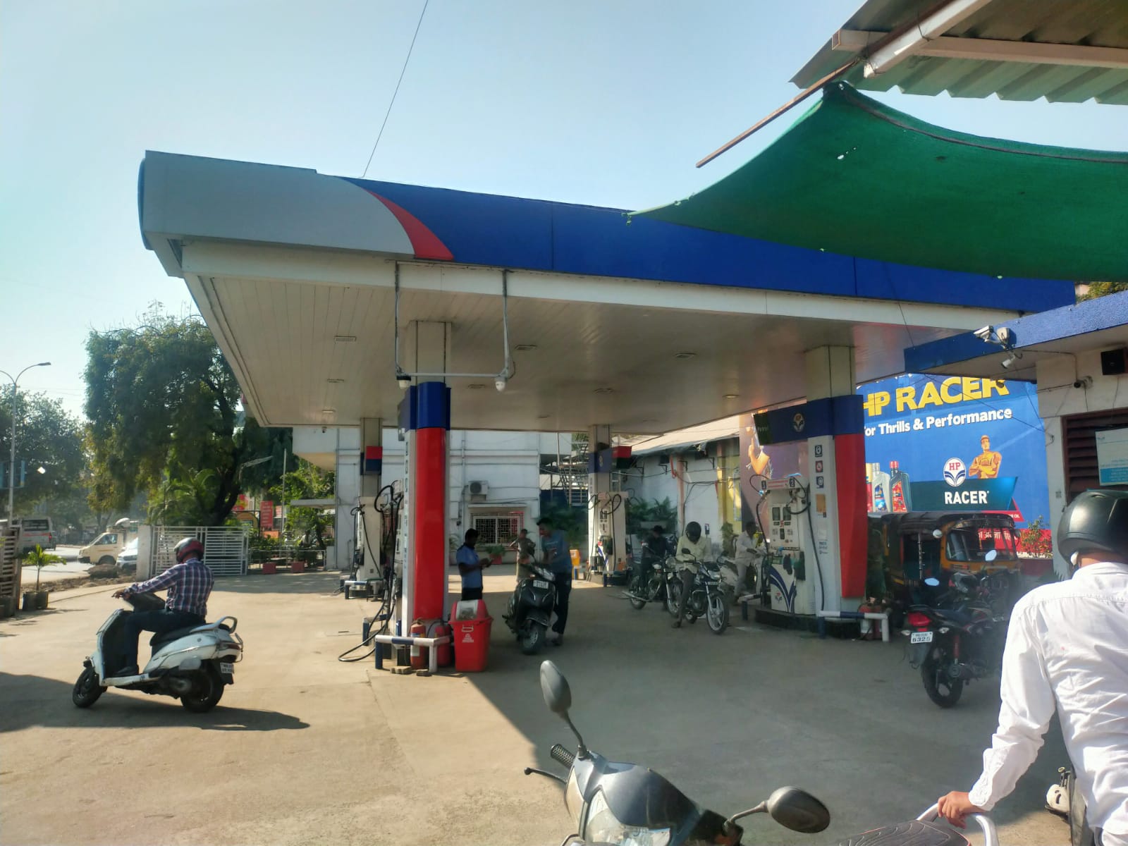 Hindustan Petroleum Corporation Limited - Agramdevi Chowk, Nagpur
