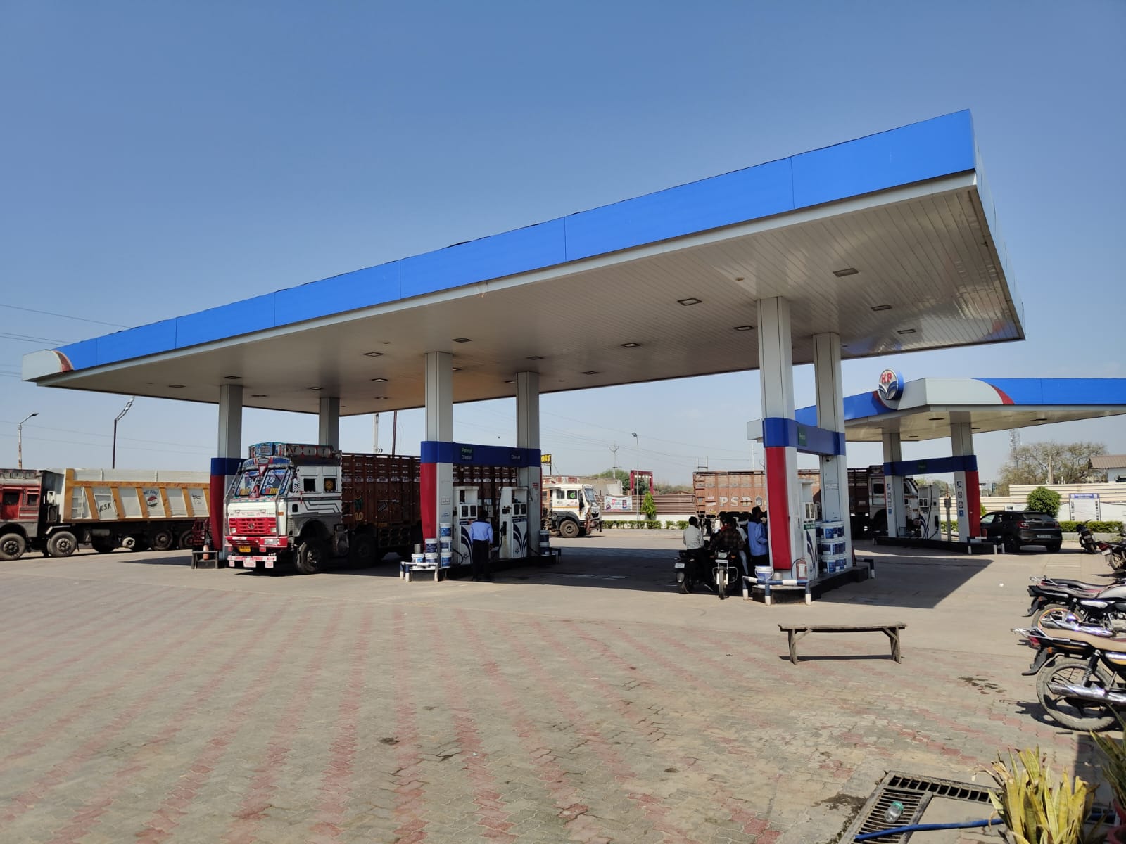 Hindustan Petroleum Corporation Limited - AB Road, Morena