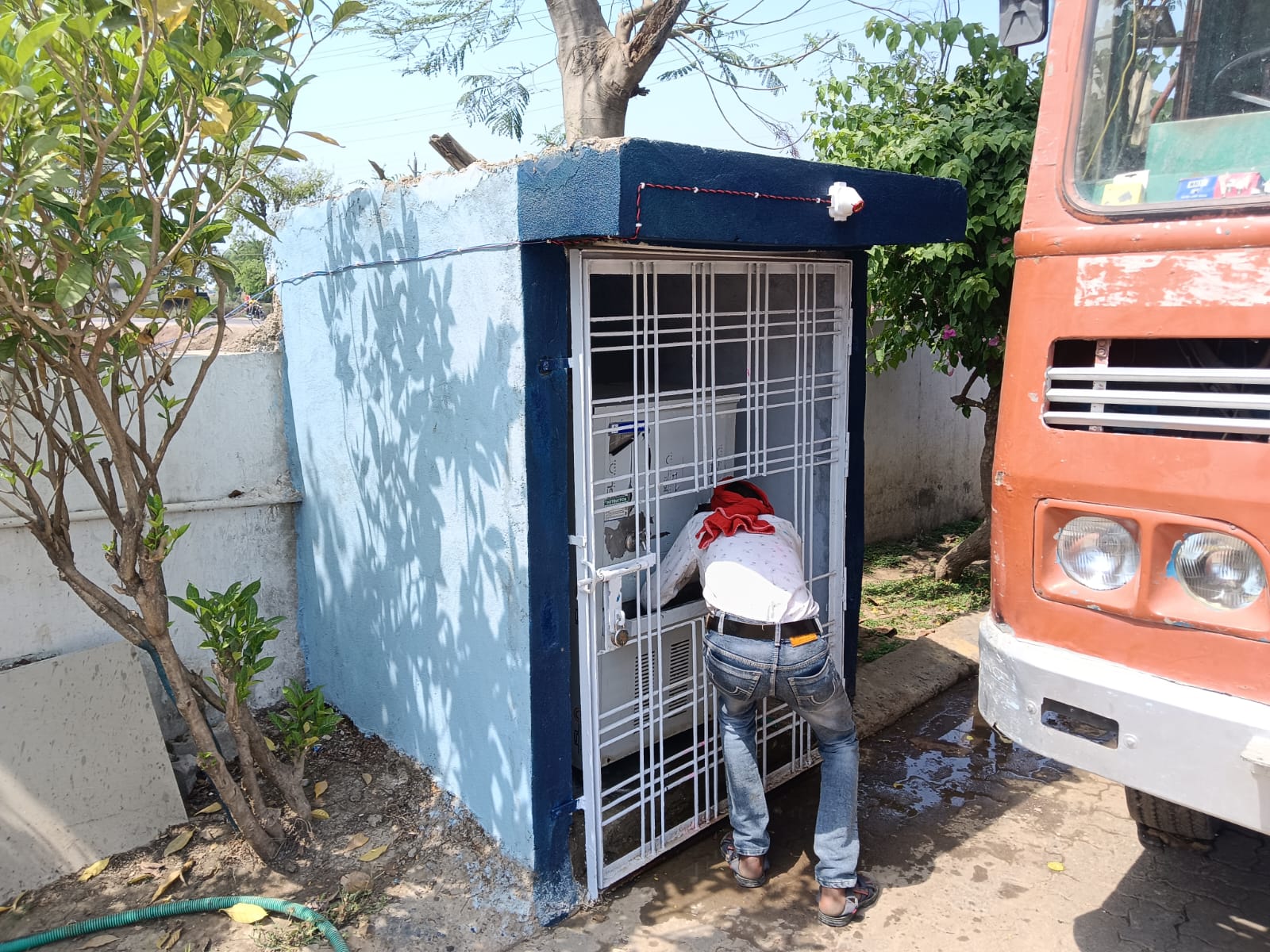 Hindustan Petroleum Corporation Limited - Gram Lohi, Rewa