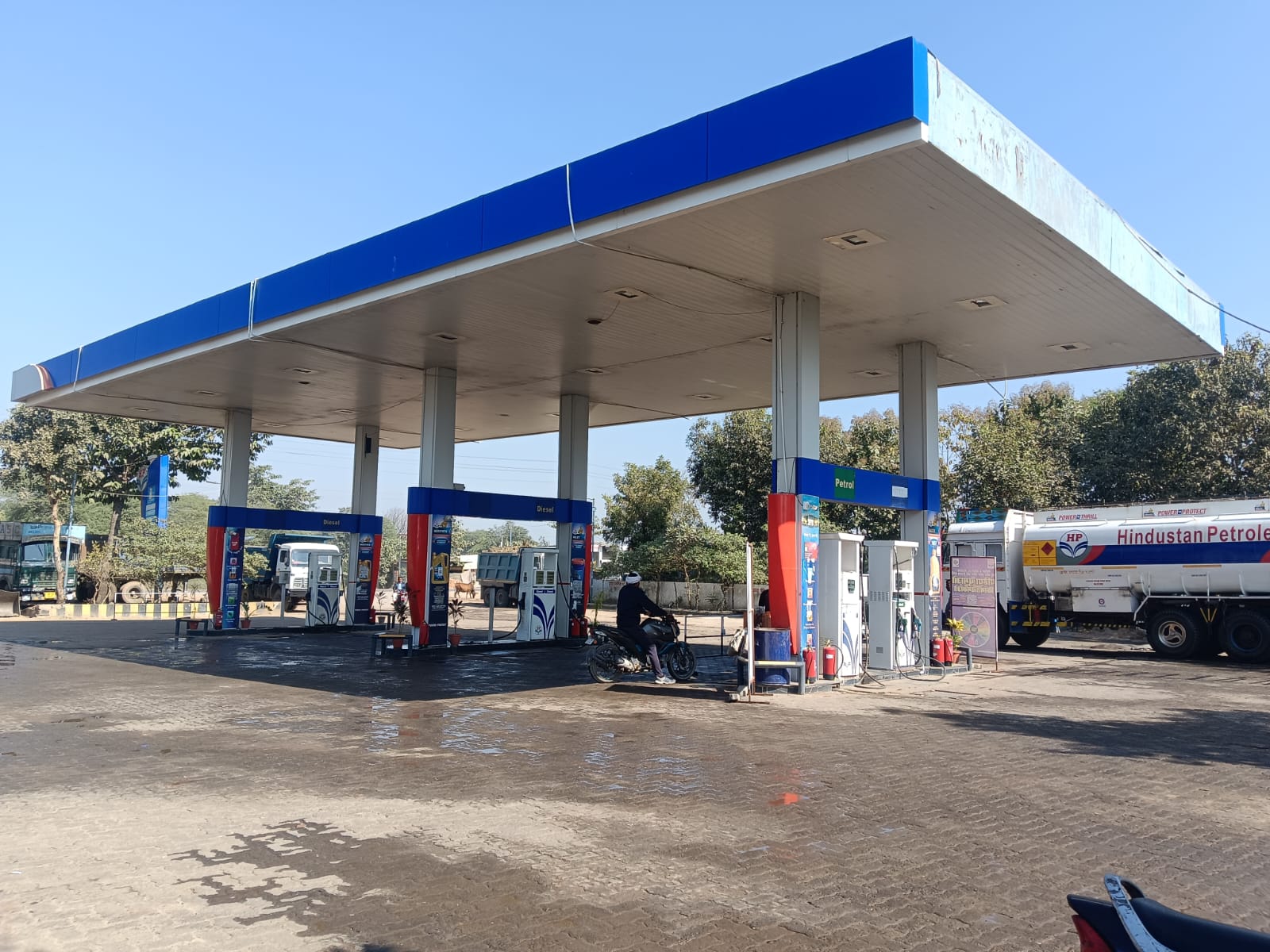 Hindustan Petroleum Corporation Limited - Gram Lohi, Rewa