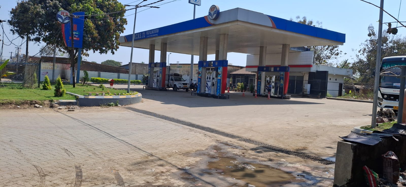 Hindustan Petroleum Corporation Limited - Old Asian Highway 6, Bargarh