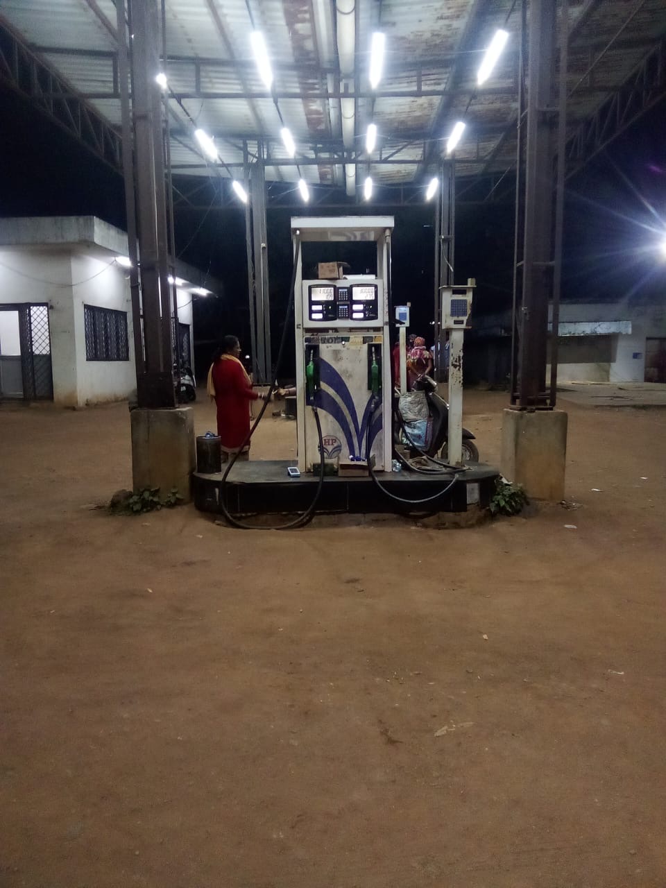Hindustan Petroleum Corporation Limited - Kali Mandir Road, Jharsuguda