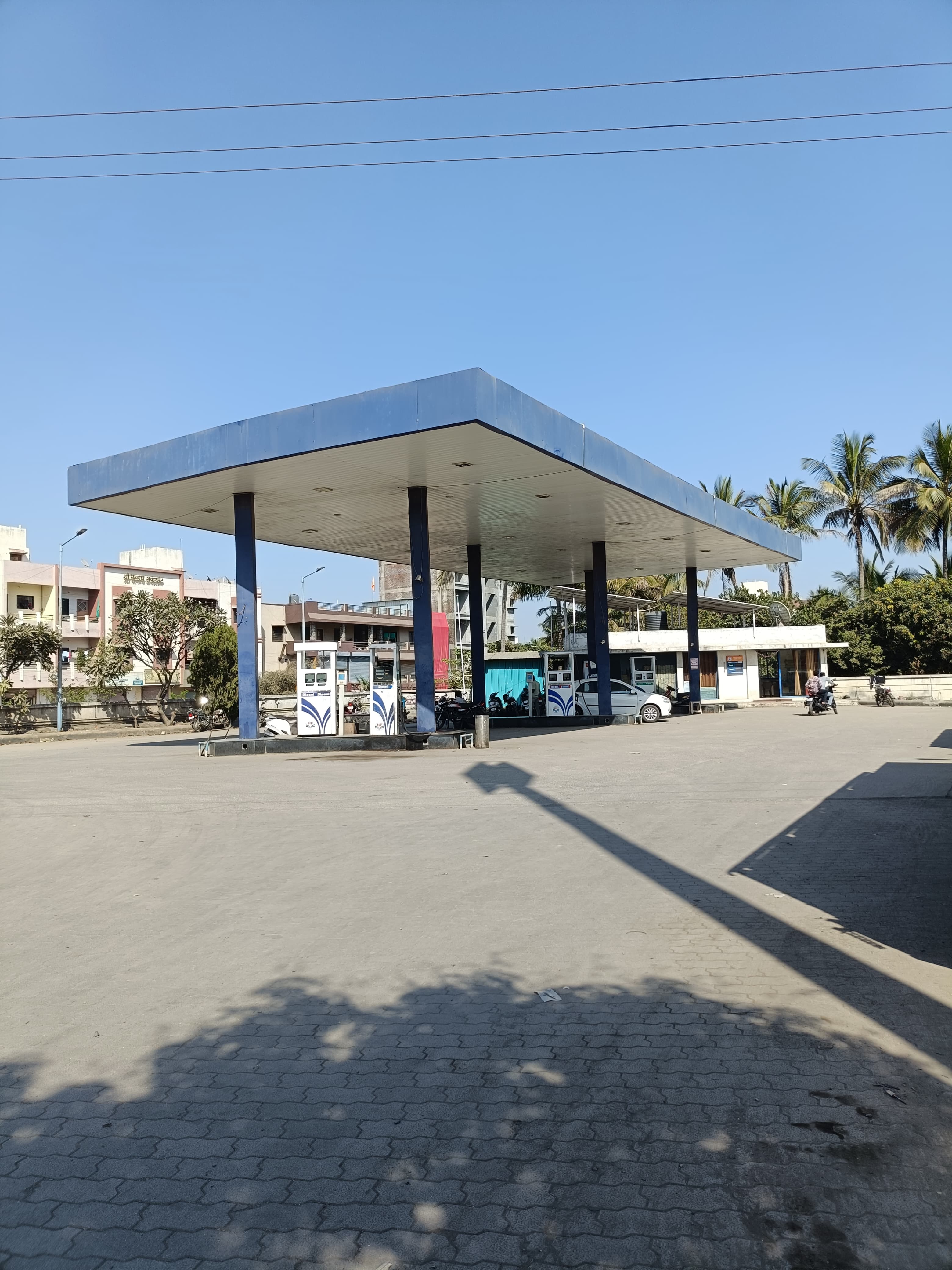 Hindustan Petroleum Corporation Limited - Navnagapur, Ahmednagar