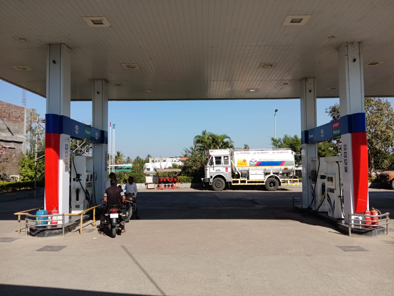 Hindustan Petroleum Corporation Limited - Mangalapur, Sangamner