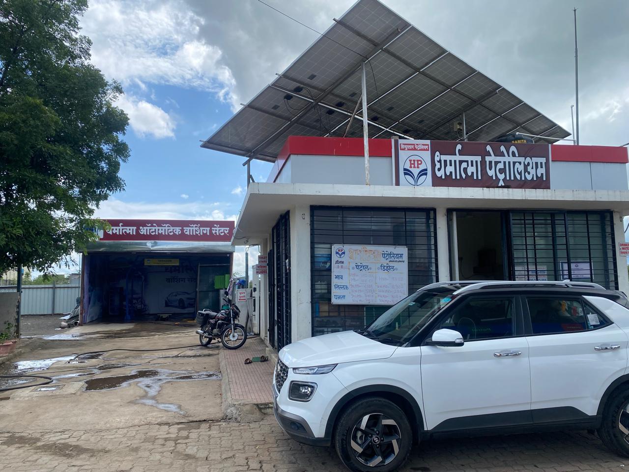 Hindustan Petroleum Corporation Limited - Newasa Road, Shevgaon