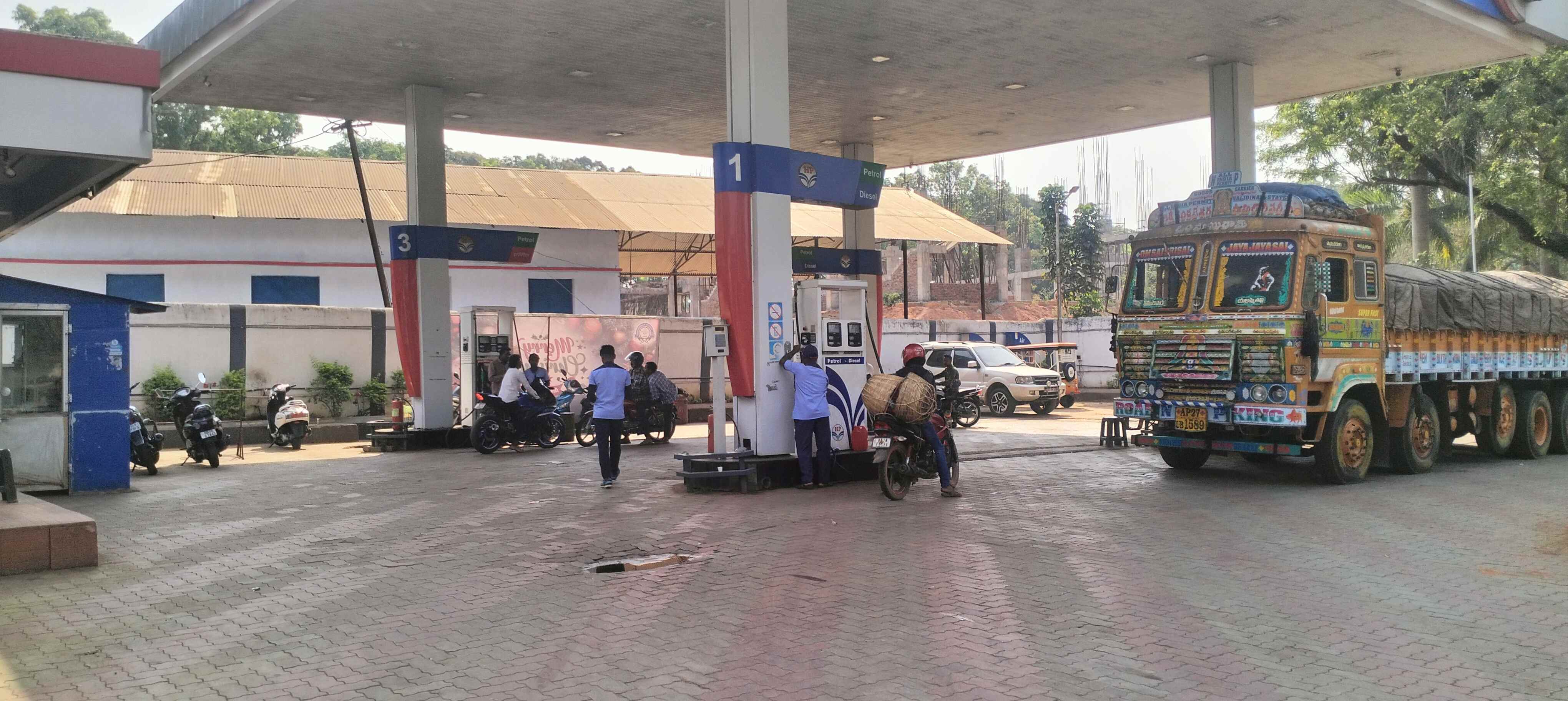 Hindustan Petroleum Corporation Limited - Jeypore Vizianagaram Road, Koraput