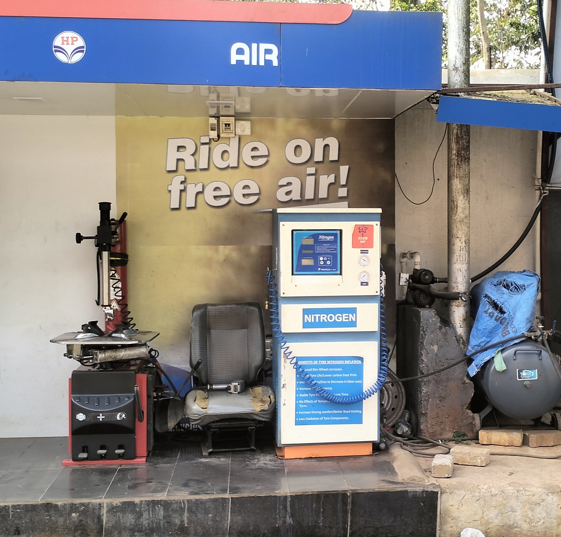 Hindustan Petroleum Corporation Limited - Jeypore Vizianagaram Road, Koraput