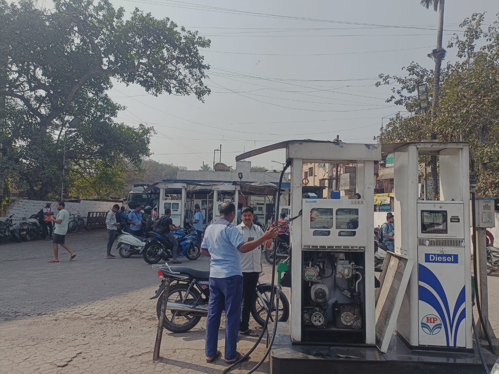 Hindustan Petroleum Corporation Limited - Hadapsar, Pune