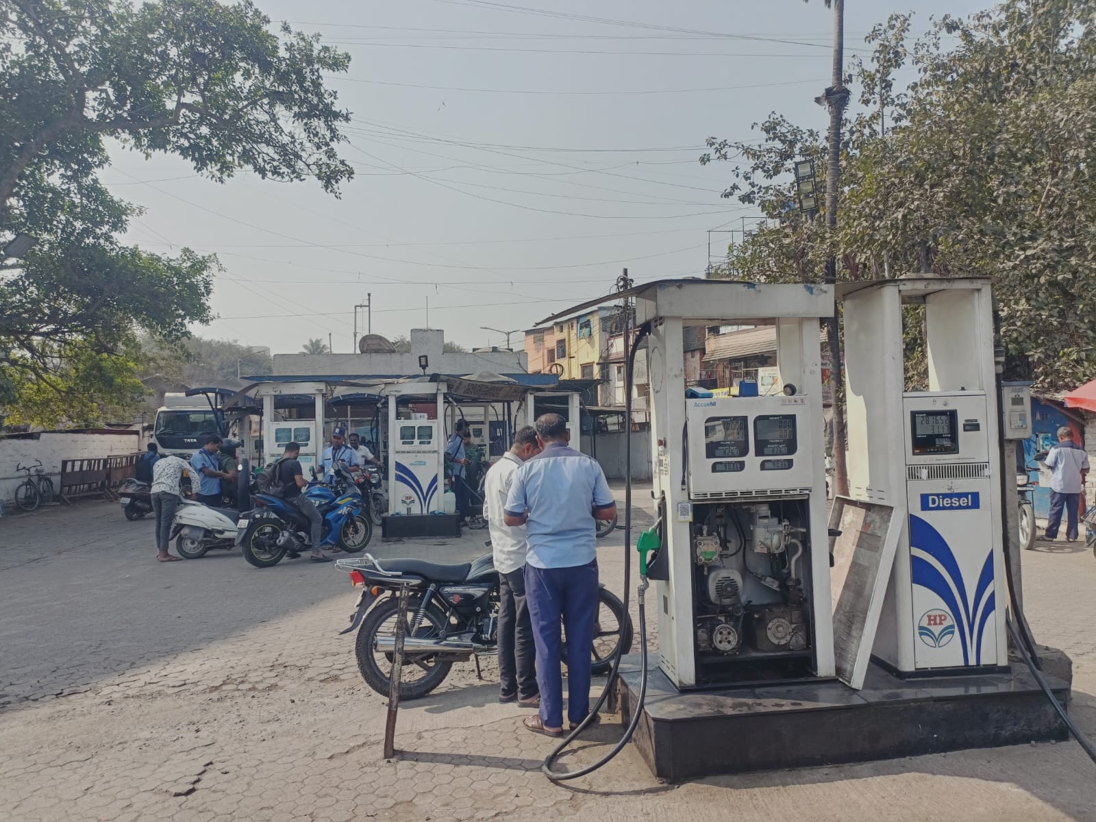 Hindustan Petroleum Corporation Limited - Hadapsar, Pune