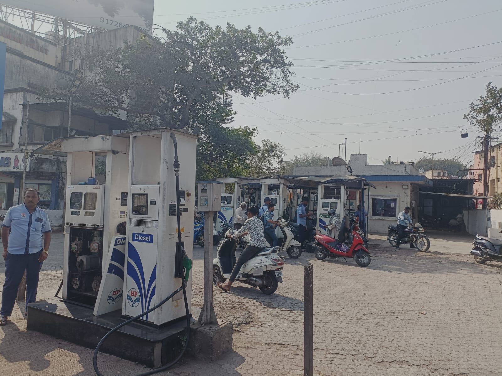 Hindustan Petroleum Corporation Limited - Hadapsar, Pune