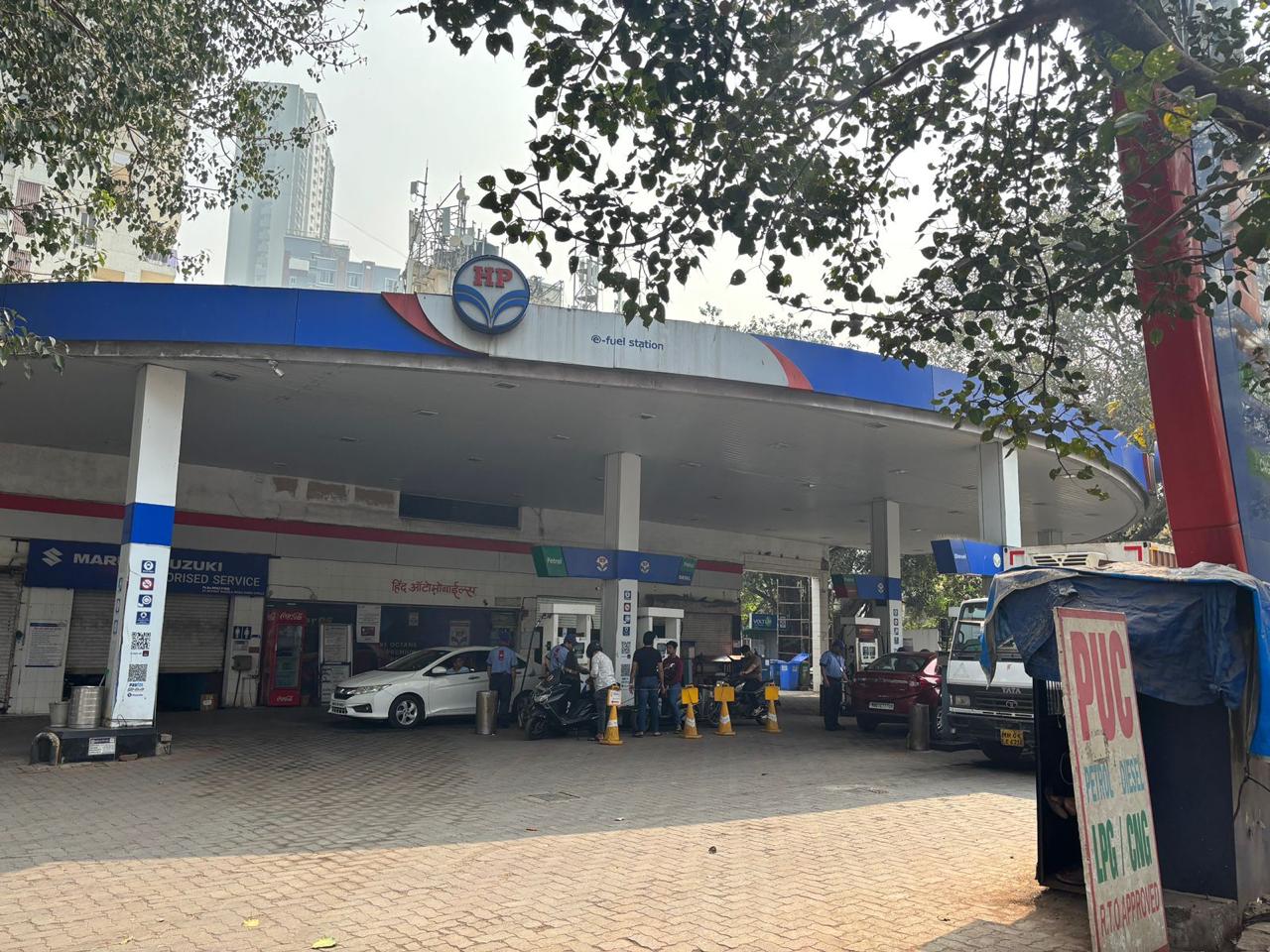 Hindustan Petroleum Corporation Limited - Kings Circle, Mumbai